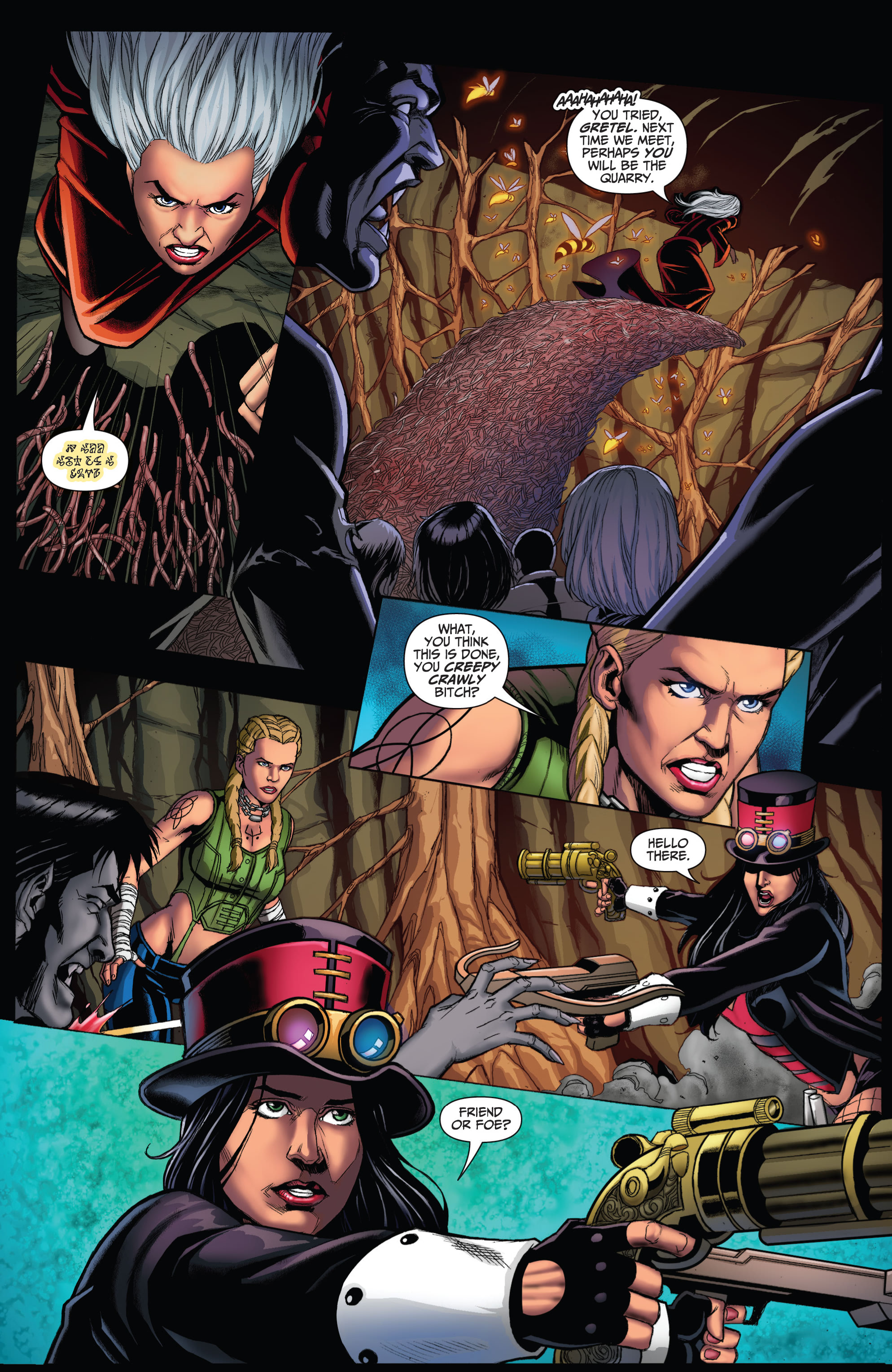 Read online Van Helsing Annual: Hour of the Witch comic -  Issue # Full - 9
