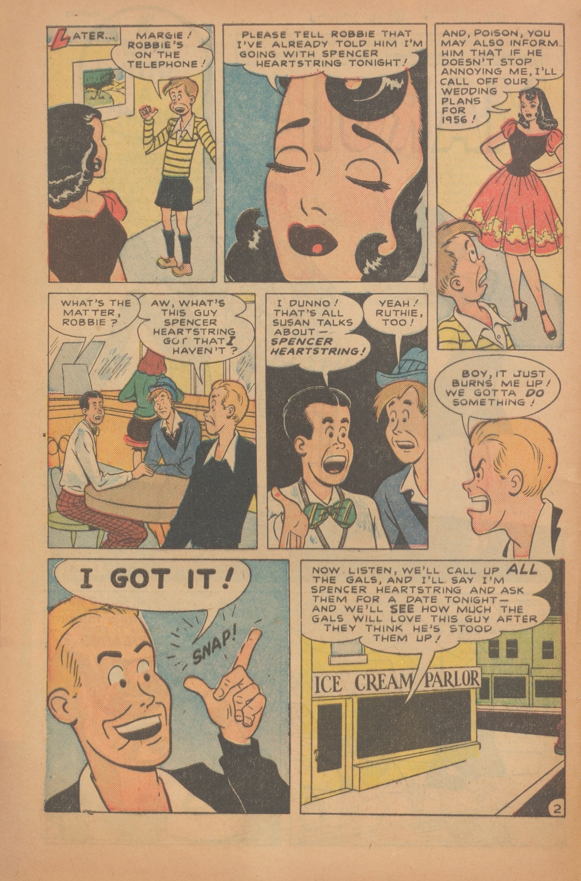 Read online Margie Comics comic -  Issue #46 - 4