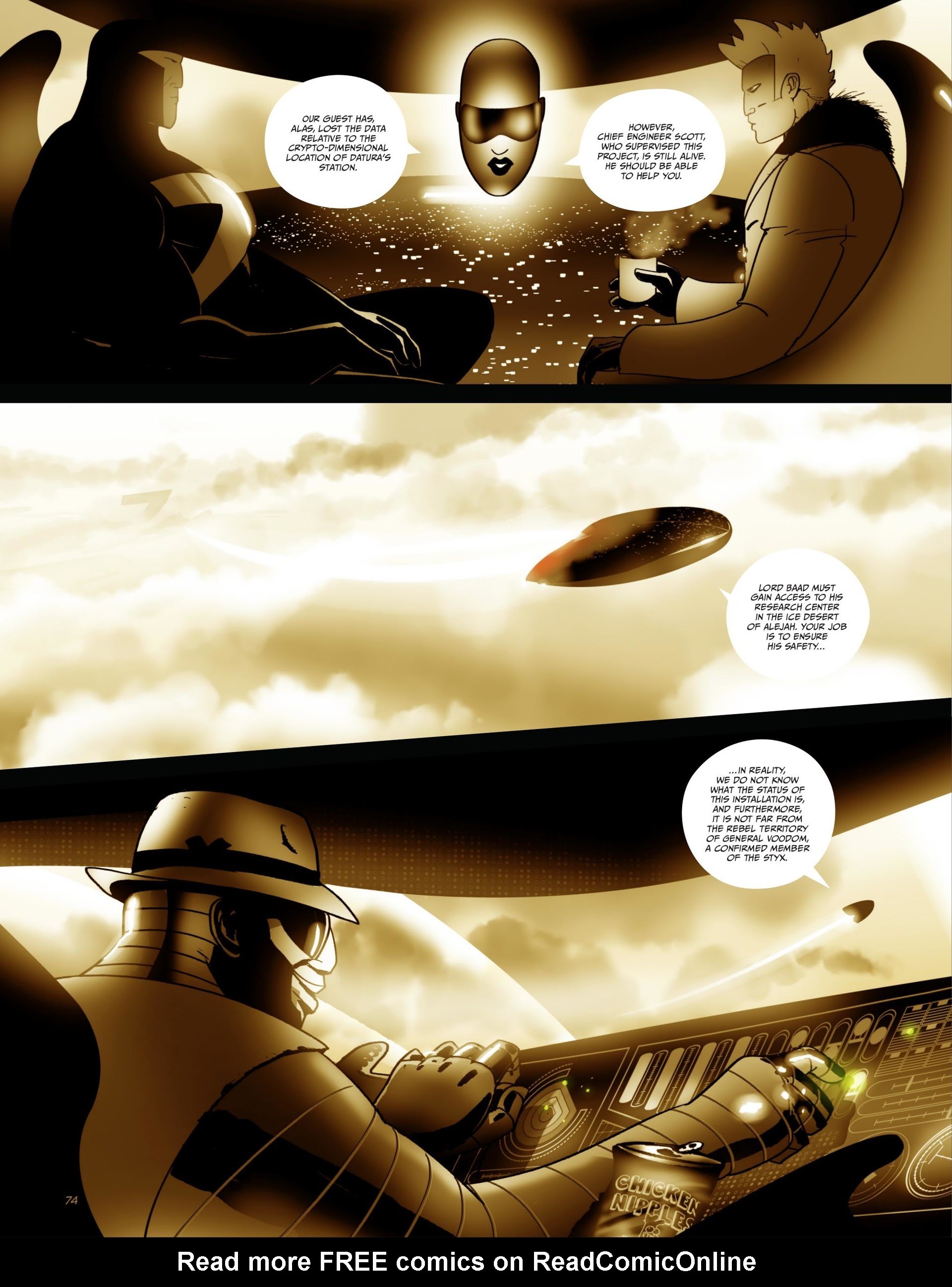 Read online Blackfury comic -  Issue # TPB - 76