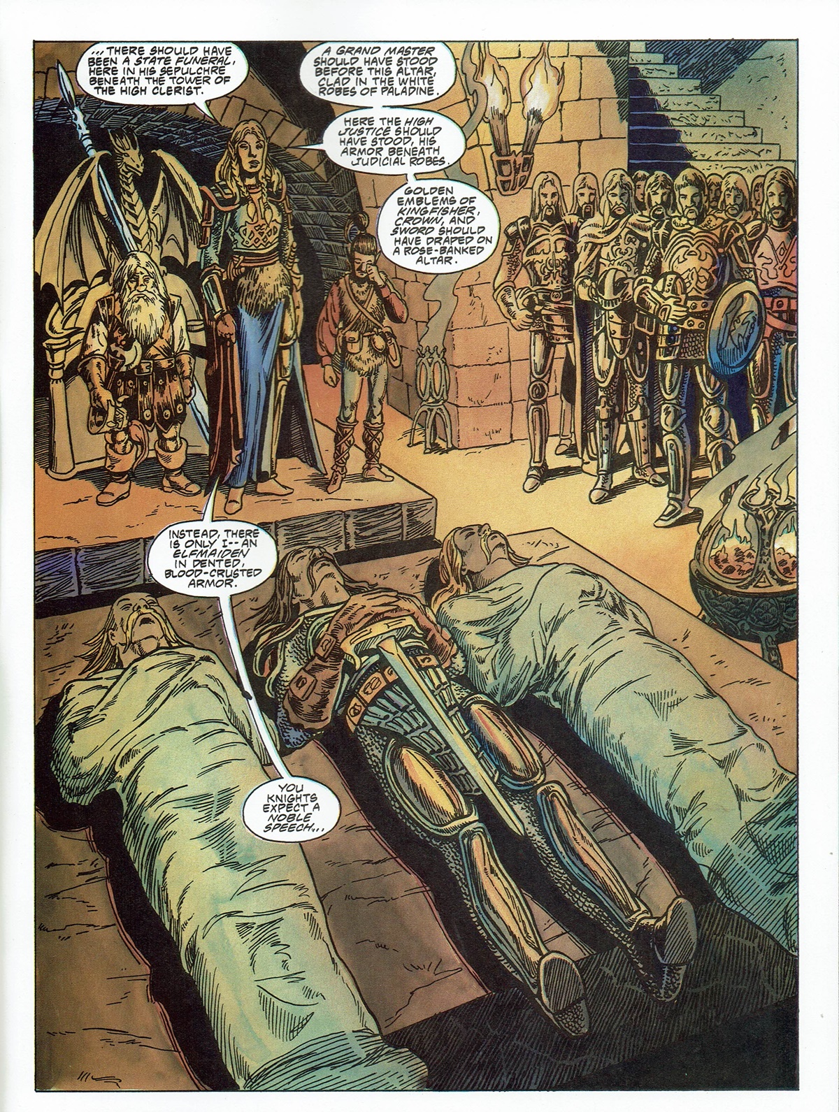 Read online Dragonlance Saga comic -  Issue #5 - 77