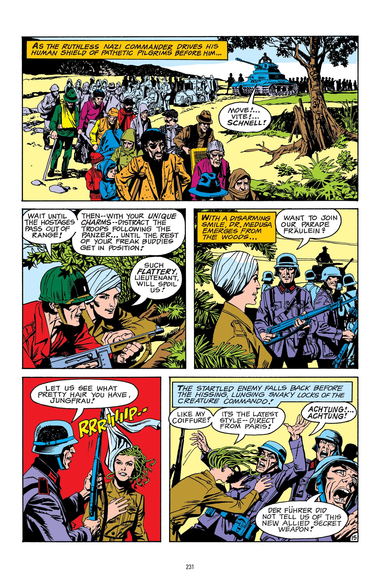 Read online Creature Commandos (2014) comic -  Issue # TPB (Part 3) - 27