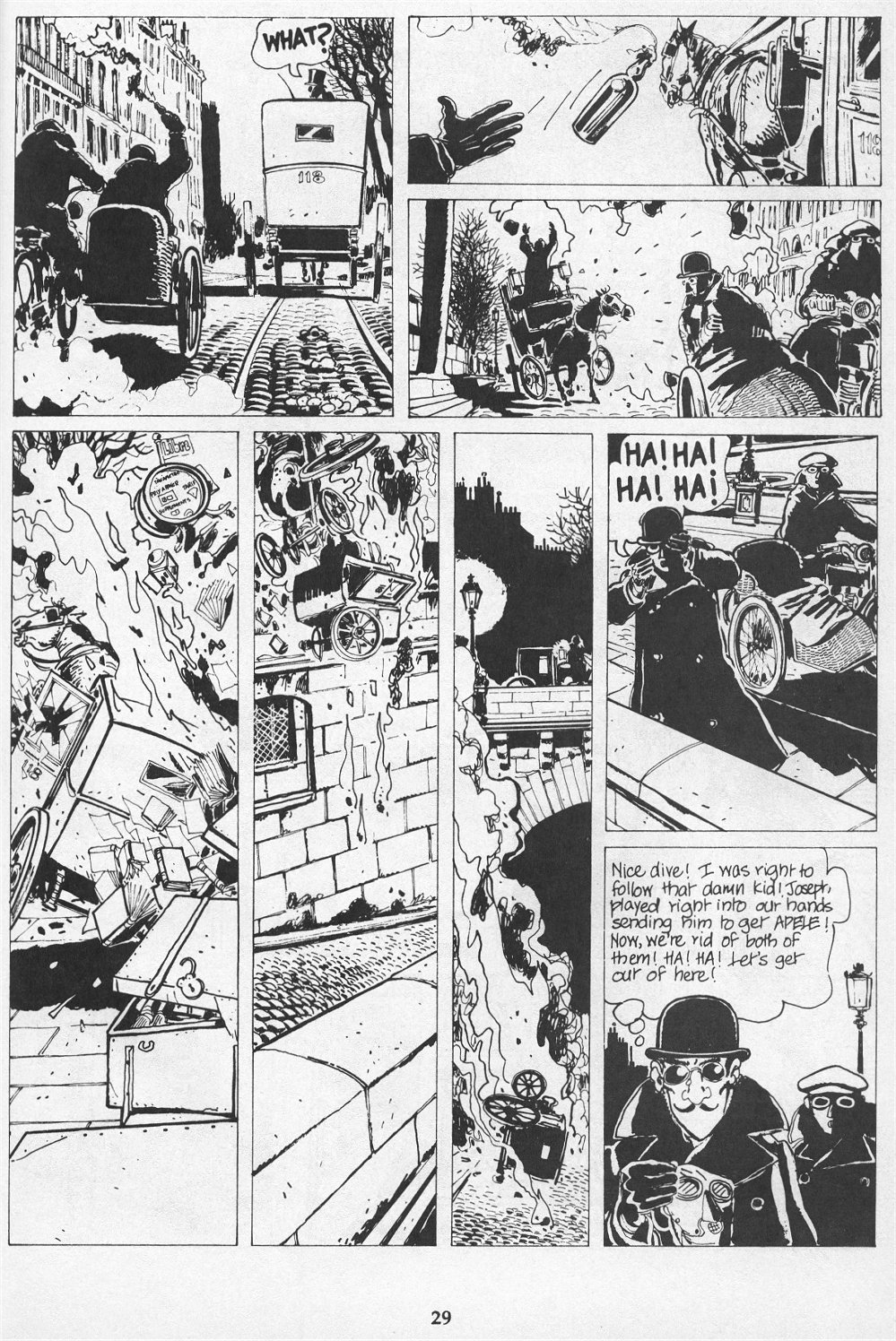 Read online Cheval Noir comic -  Issue #6 - 31