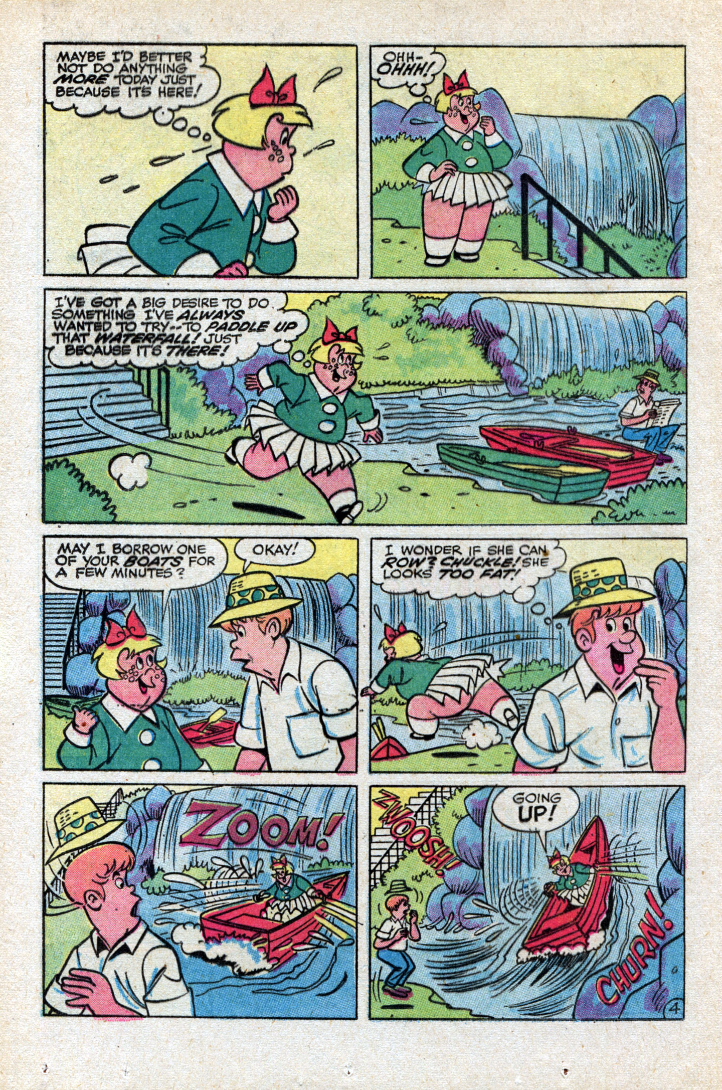 Read online Little Dot (1953) comic -  Issue #146 - 24