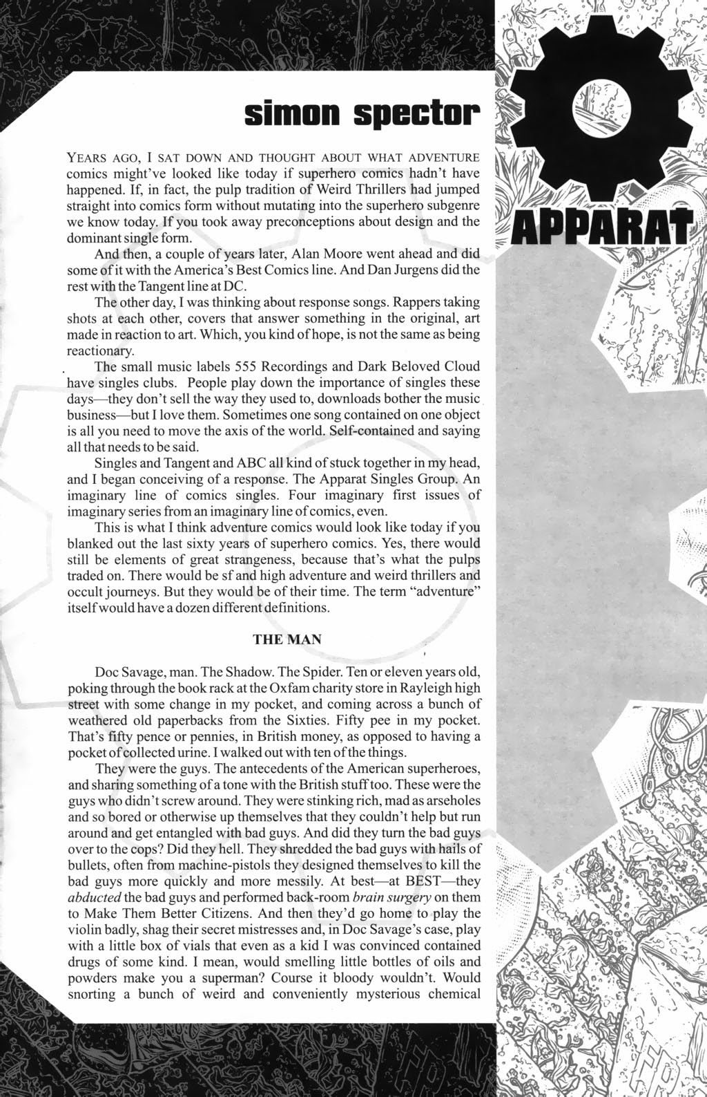 Read online Simon Spector comic -  Issue # Full - 25