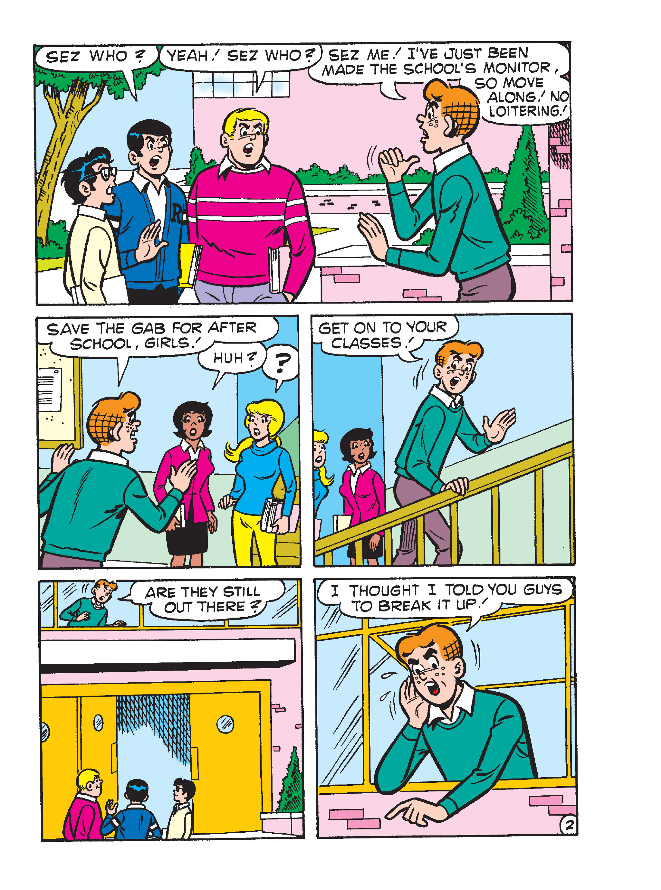 Read online Archie's Funhouse Double Digest comic -  Issue #19 - 111