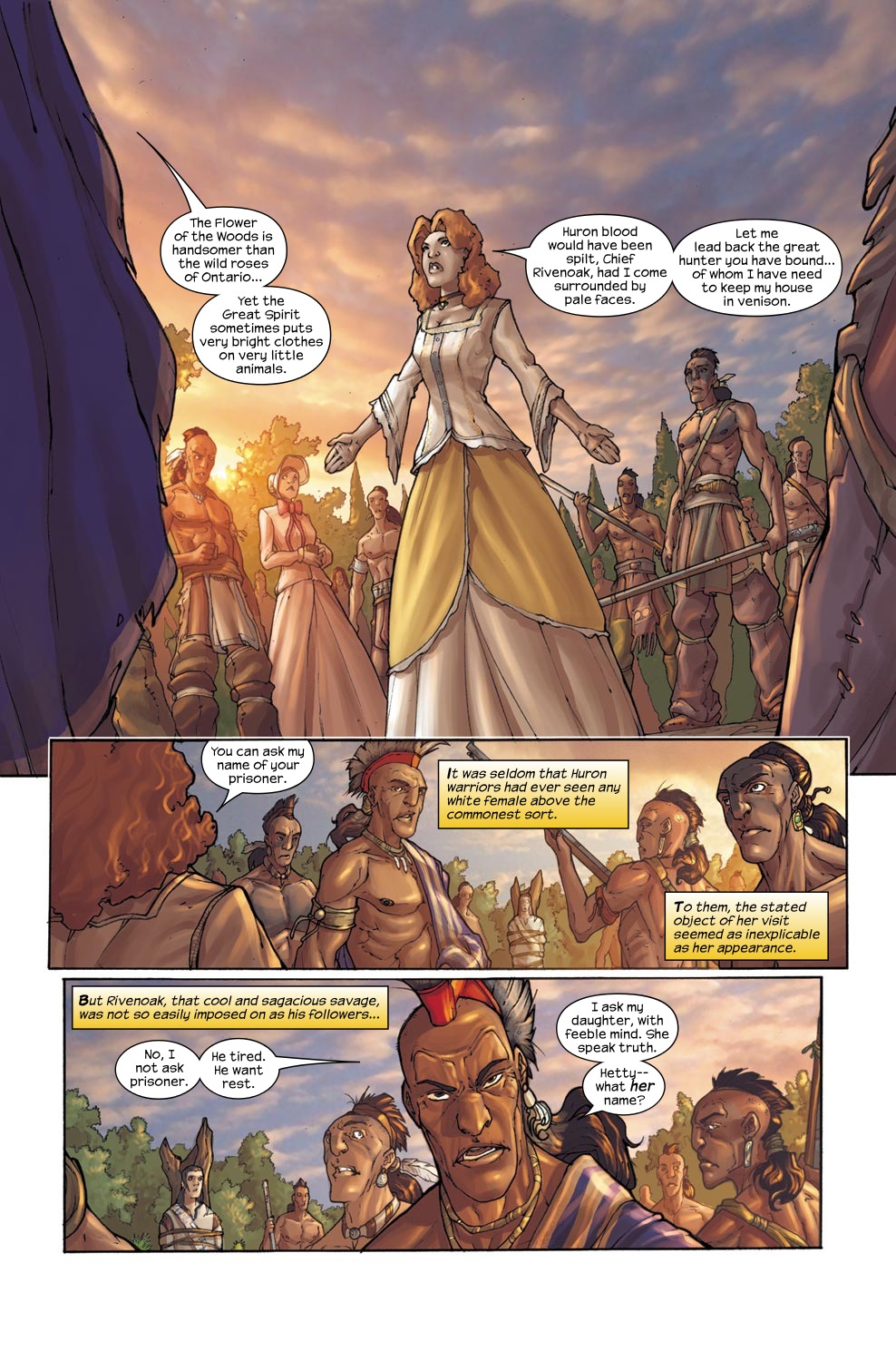 Read online The Last of the Mohicans comic -  Issue #4 - 25