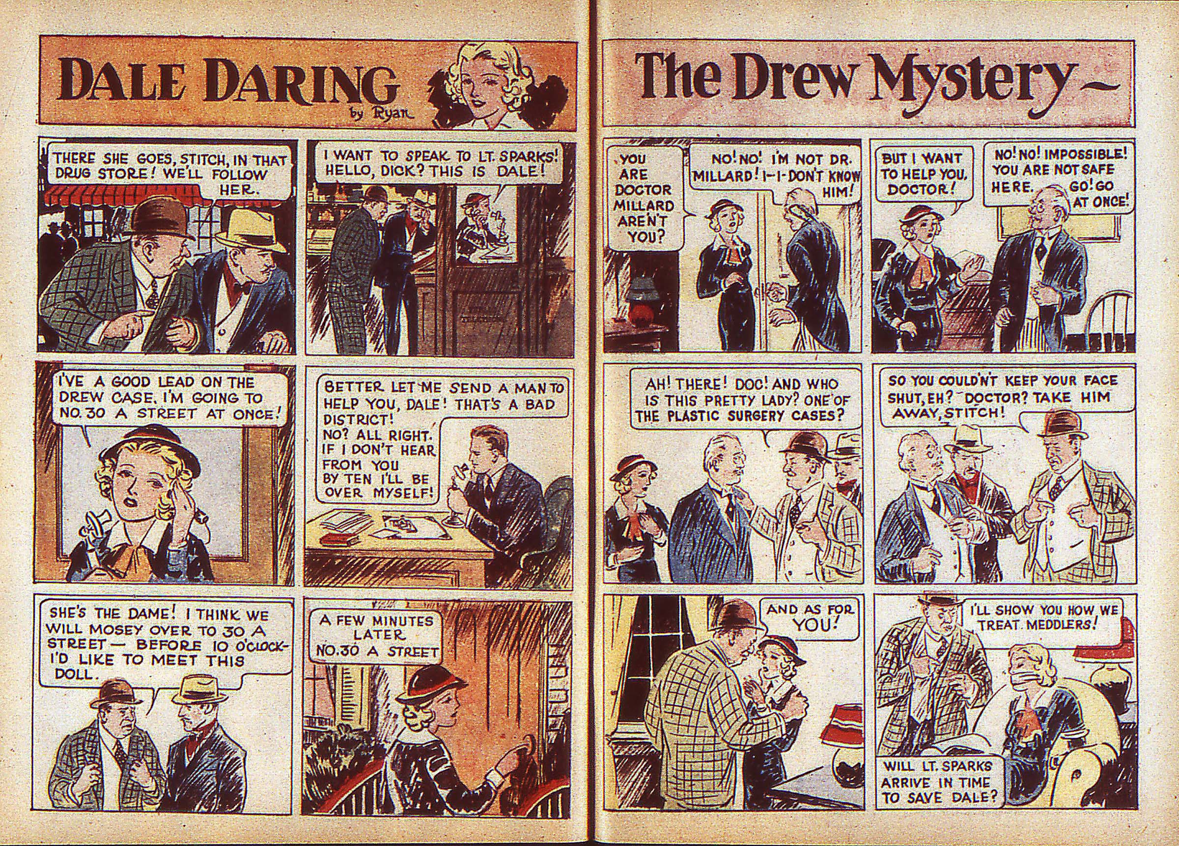 Read online Adventure Comics (1938) comic -  Issue #4 - 39