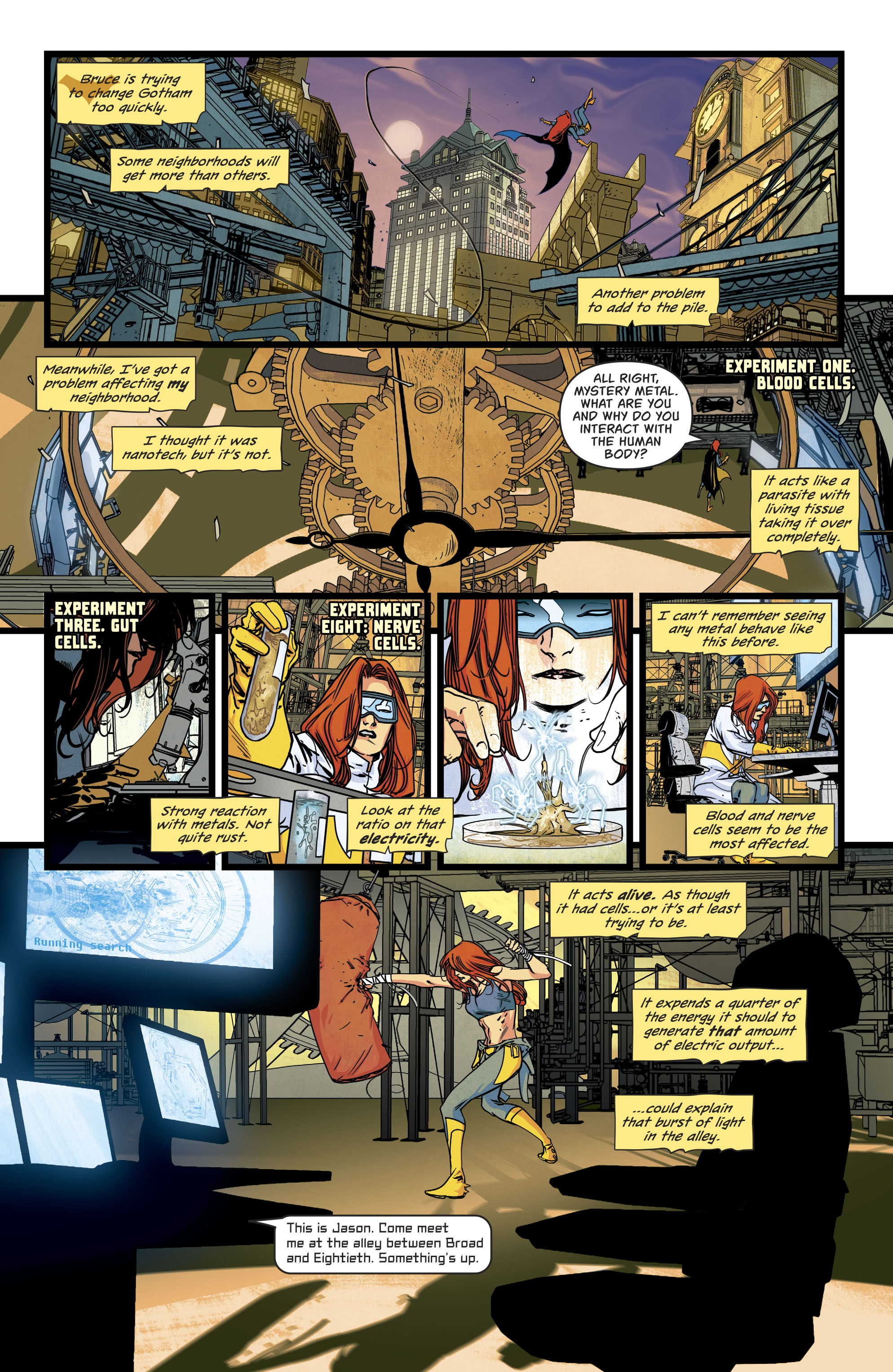 Read online Batgirl (2016) comic -  Issue #45 - 7