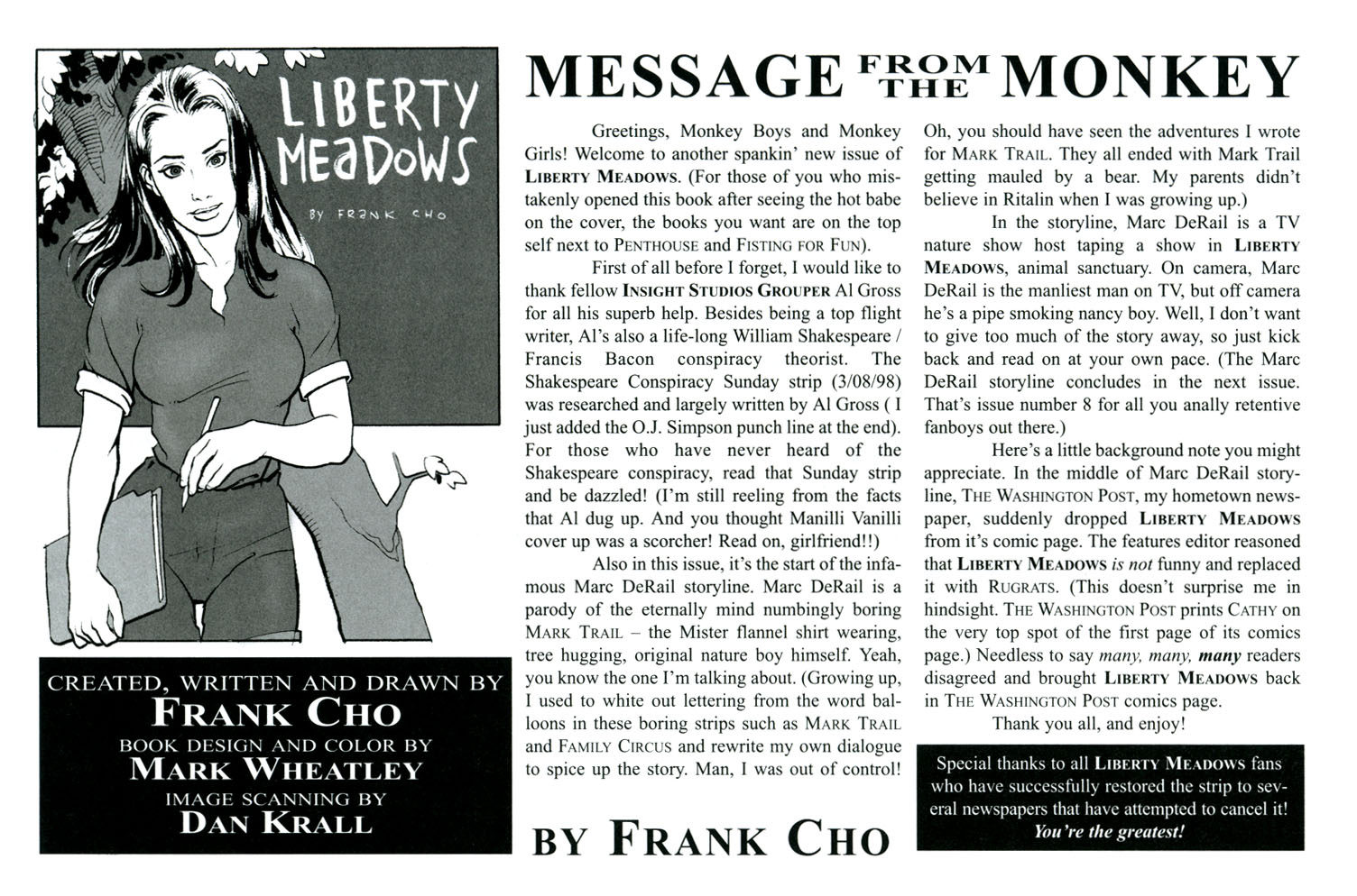 Read online Liberty Meadows comic -  Issue #7 - 33