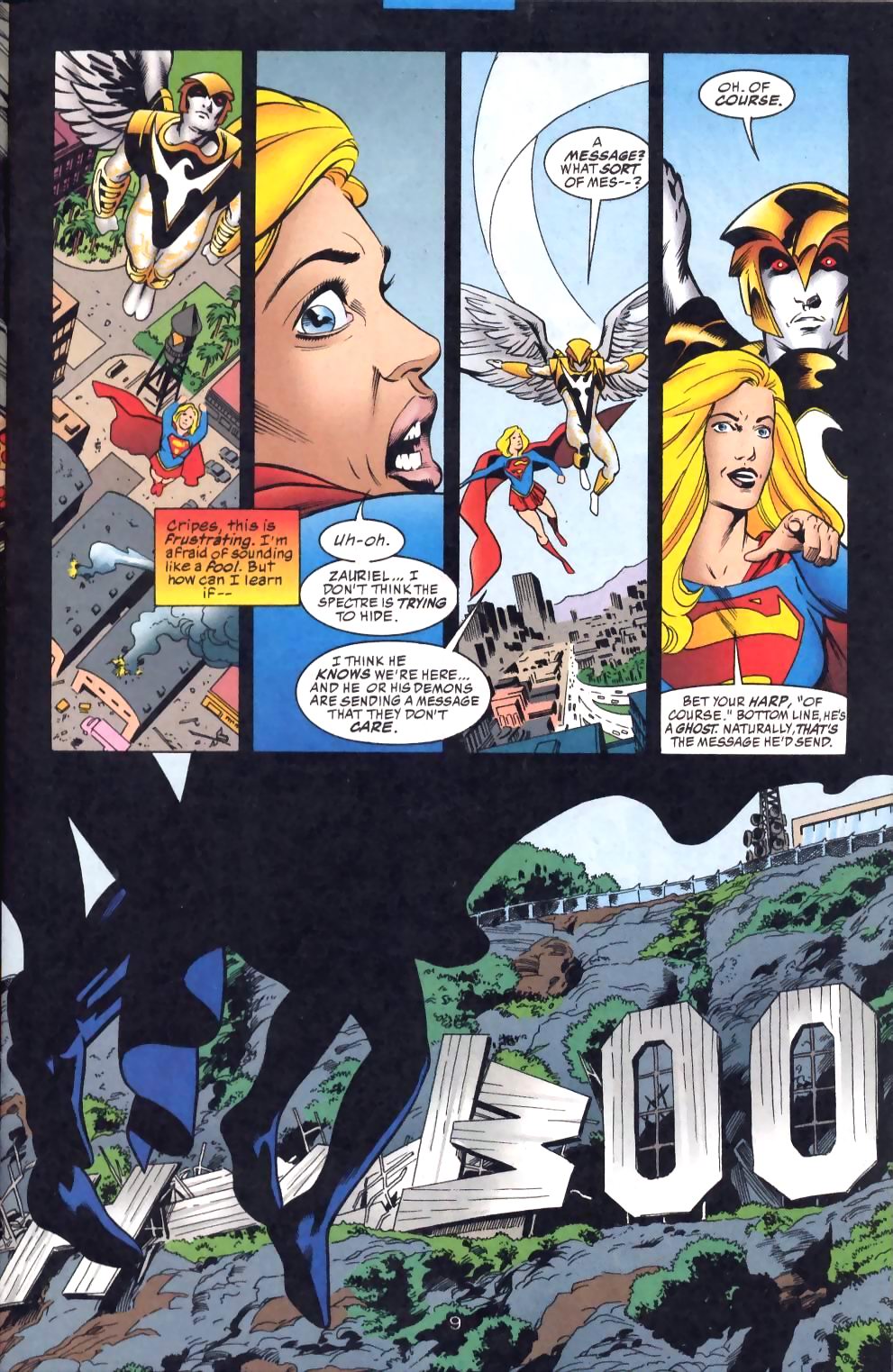 Read online Supergirl (1996) comic -  Issue #38 - 11