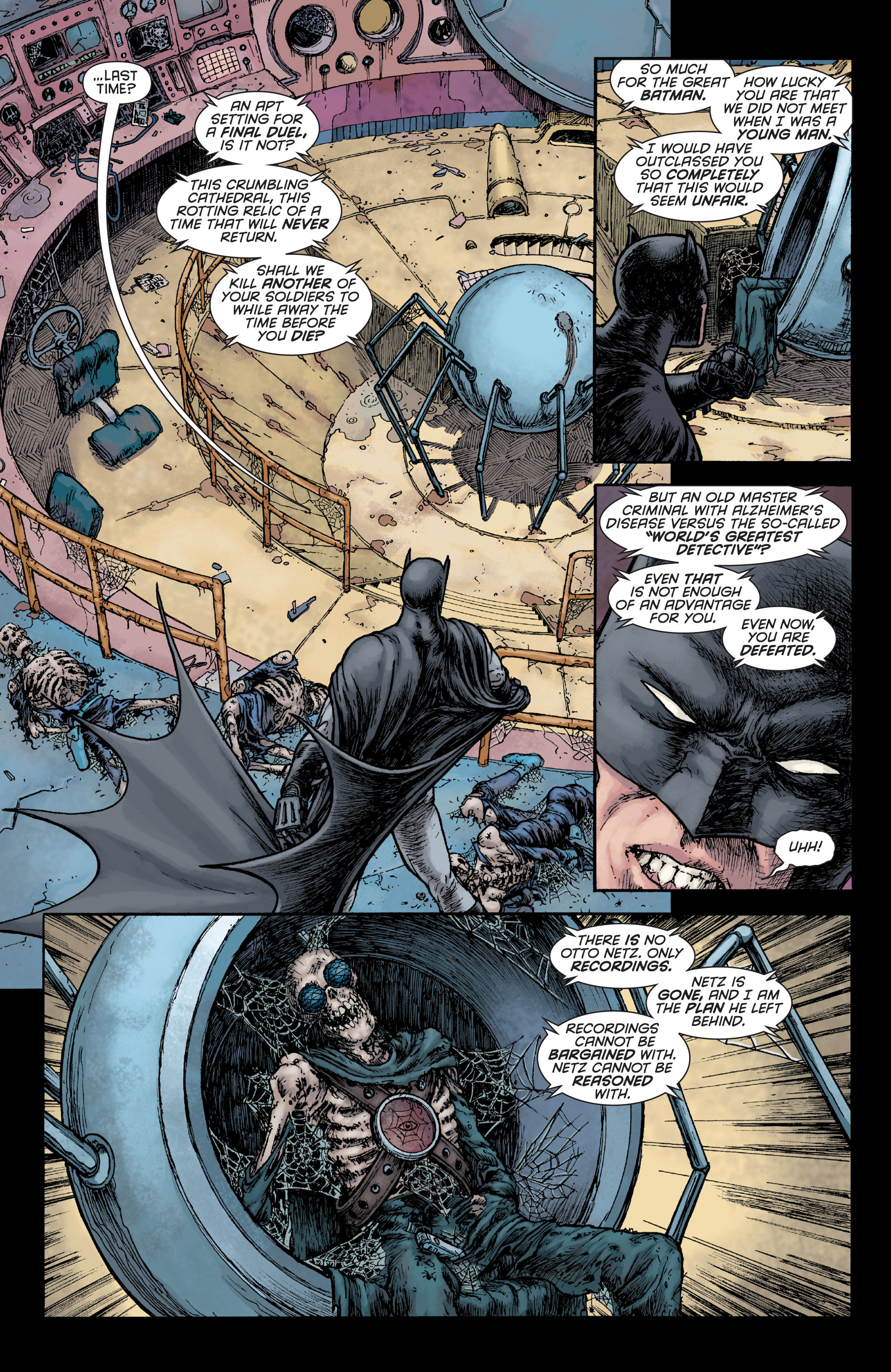 Read online Batman Incorporated (2011) comic -  Issue # _The Deluxe Edition (Part 3) - 22