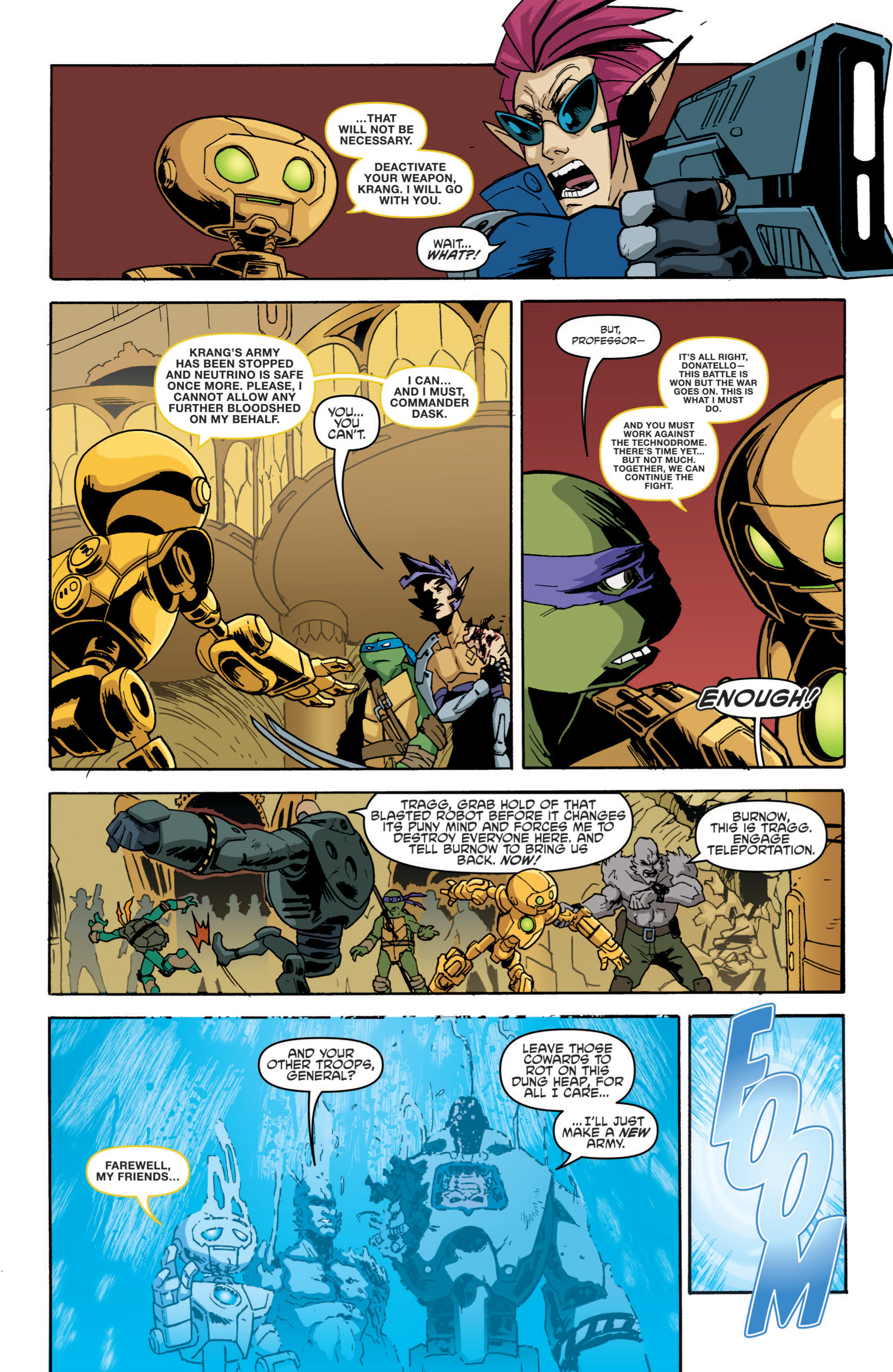 Read online Teenage Mutant Ninja Turtles (2011) comic -  Issue #20 - 23