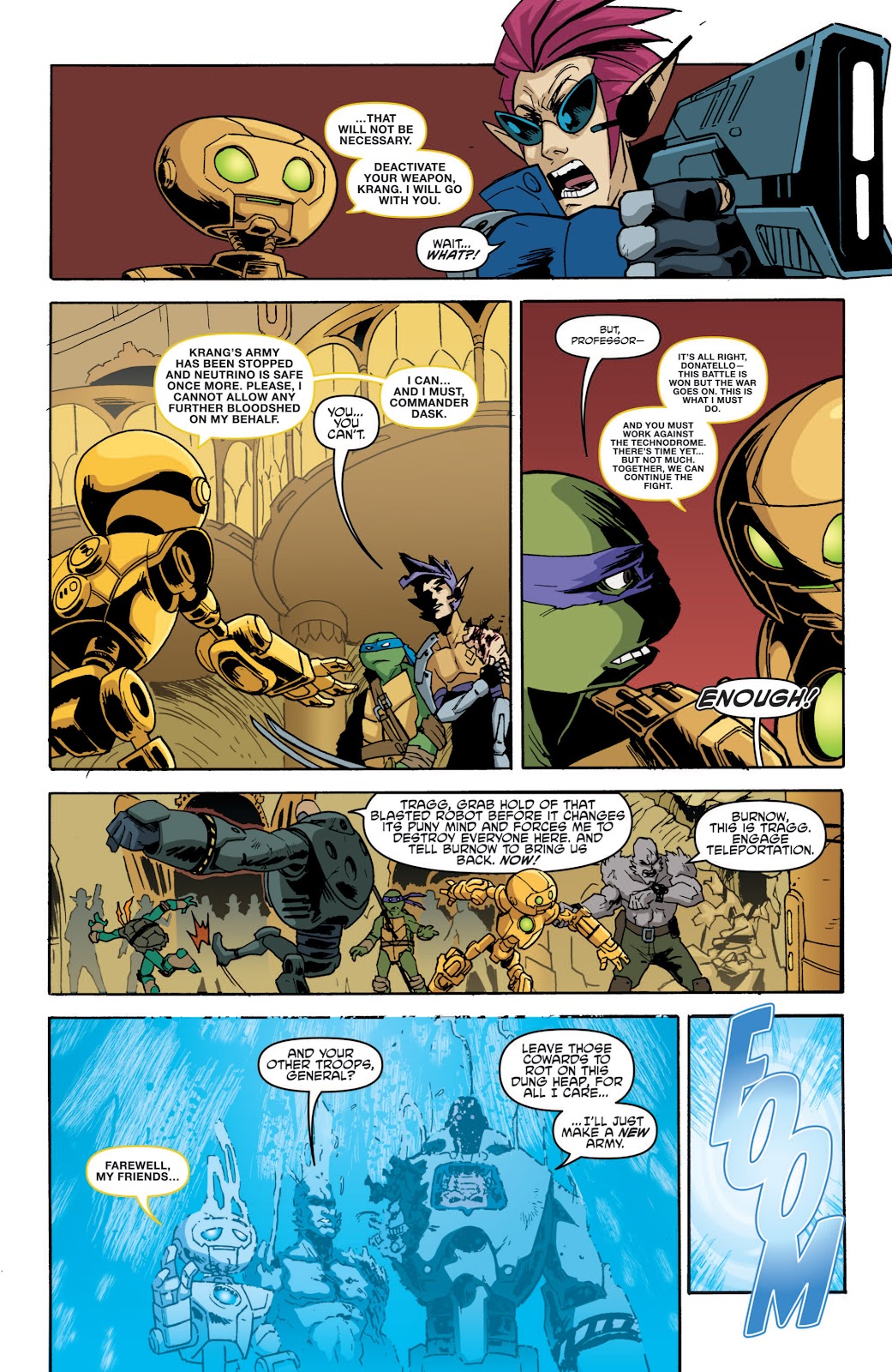 Teenage Mutant Ninja Turtles (2011) issue 20 - Page 23