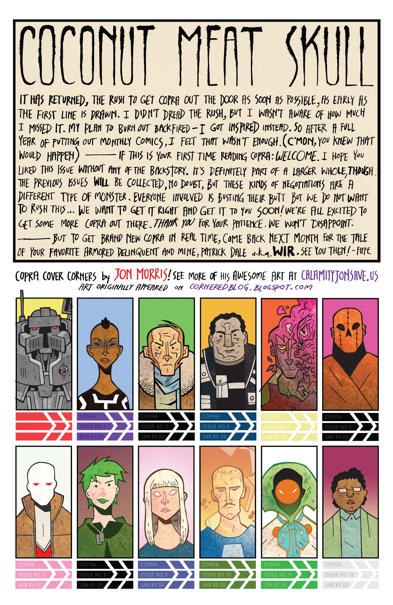 Read online Copra comic -  Issue #13 - 27