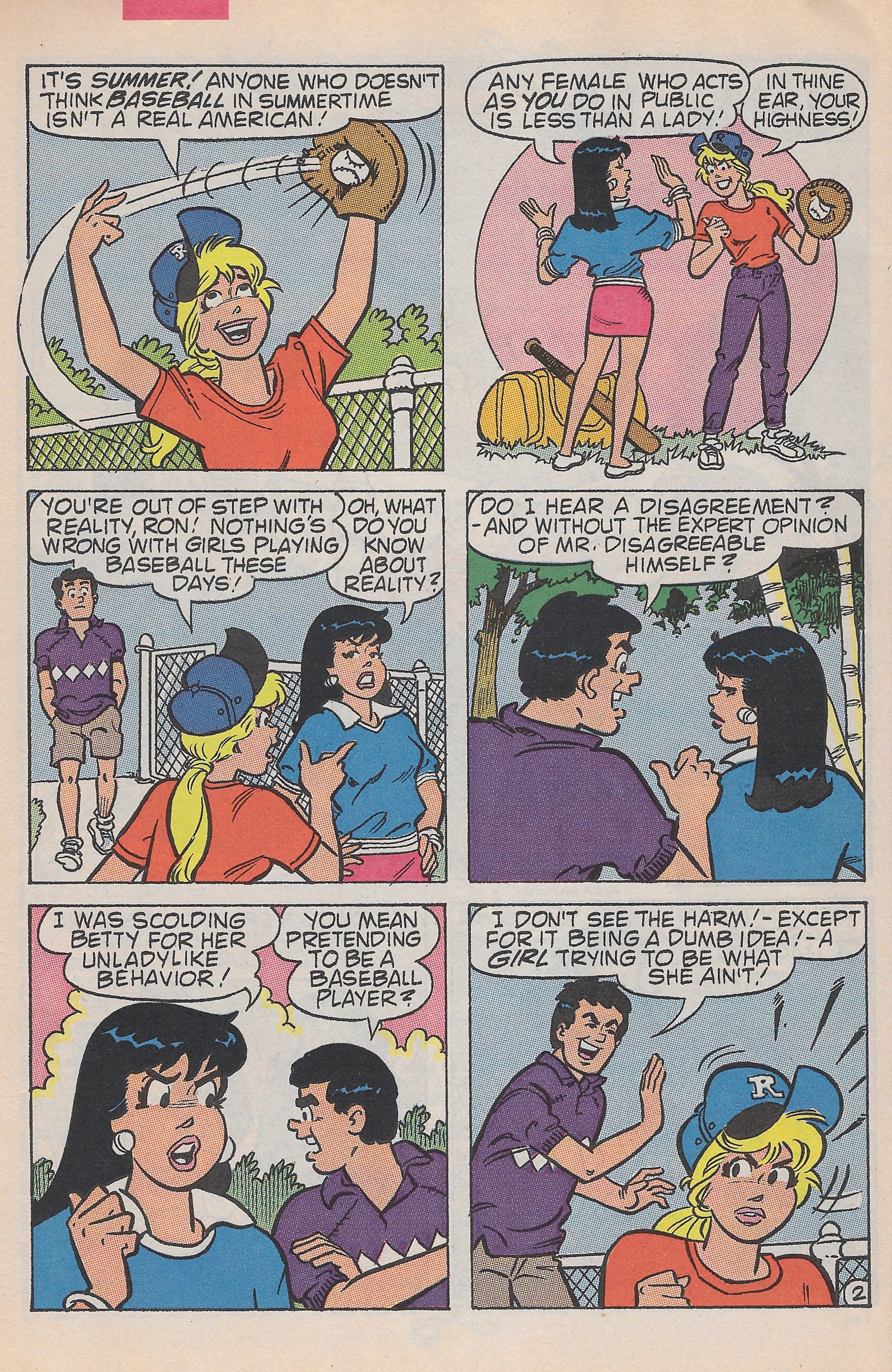 Read online Betty and Me comic -  Issue #193 - 30