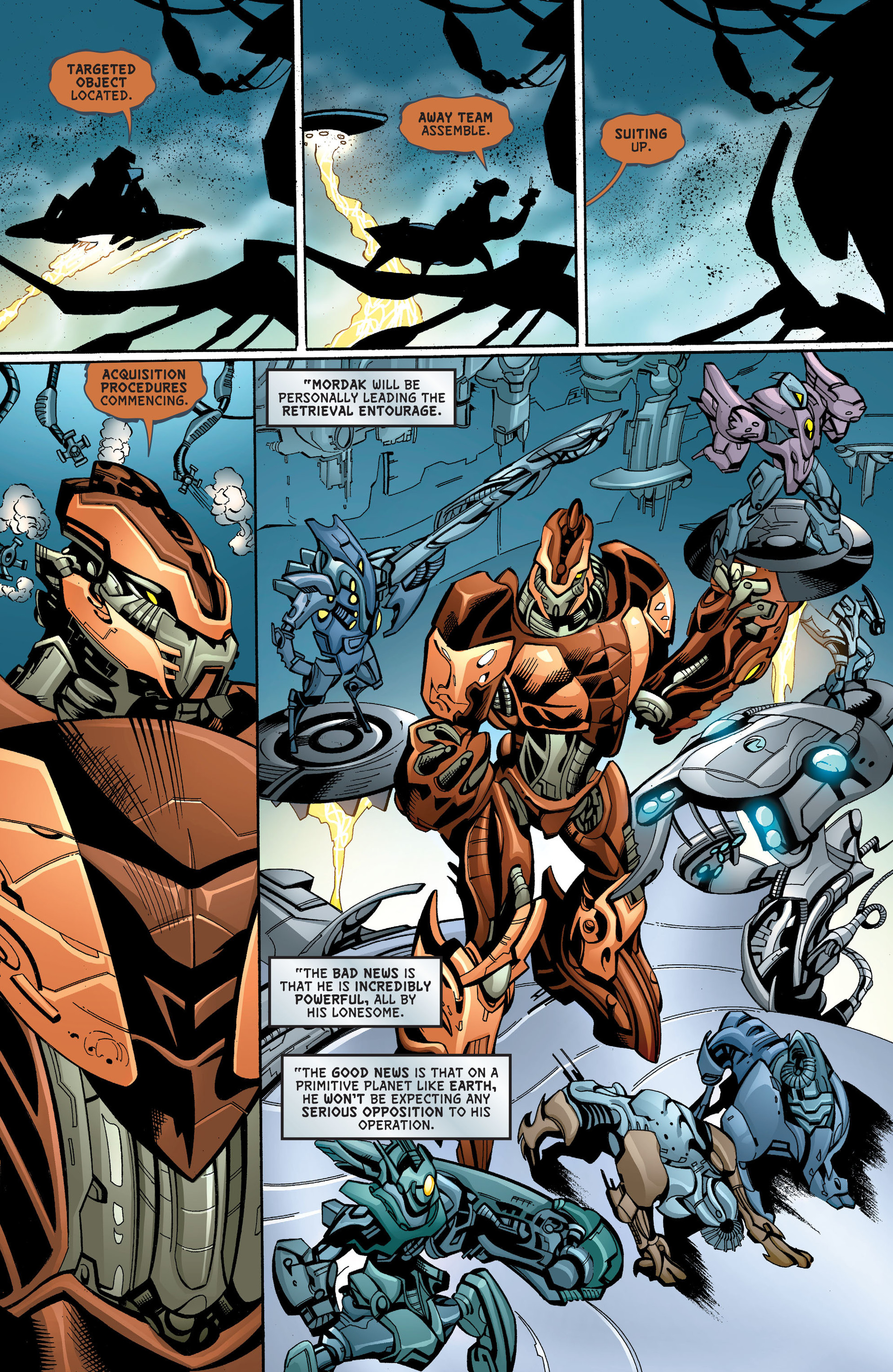 Read online Stormwatch (2011) comic -  Issue #25 - 3