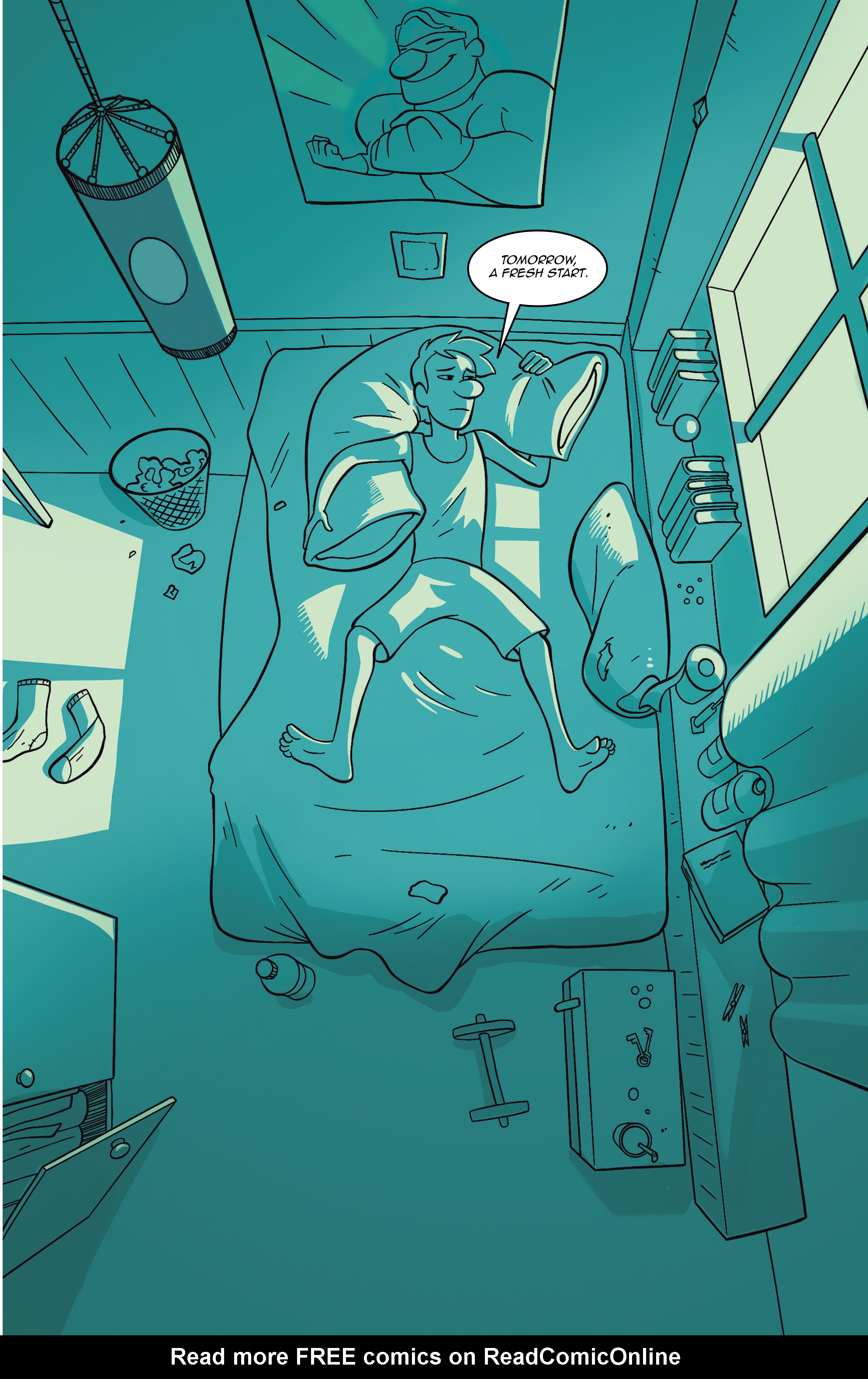 Read online Legion of Forgettable Supervillains comic -  Issue # TPB - 25