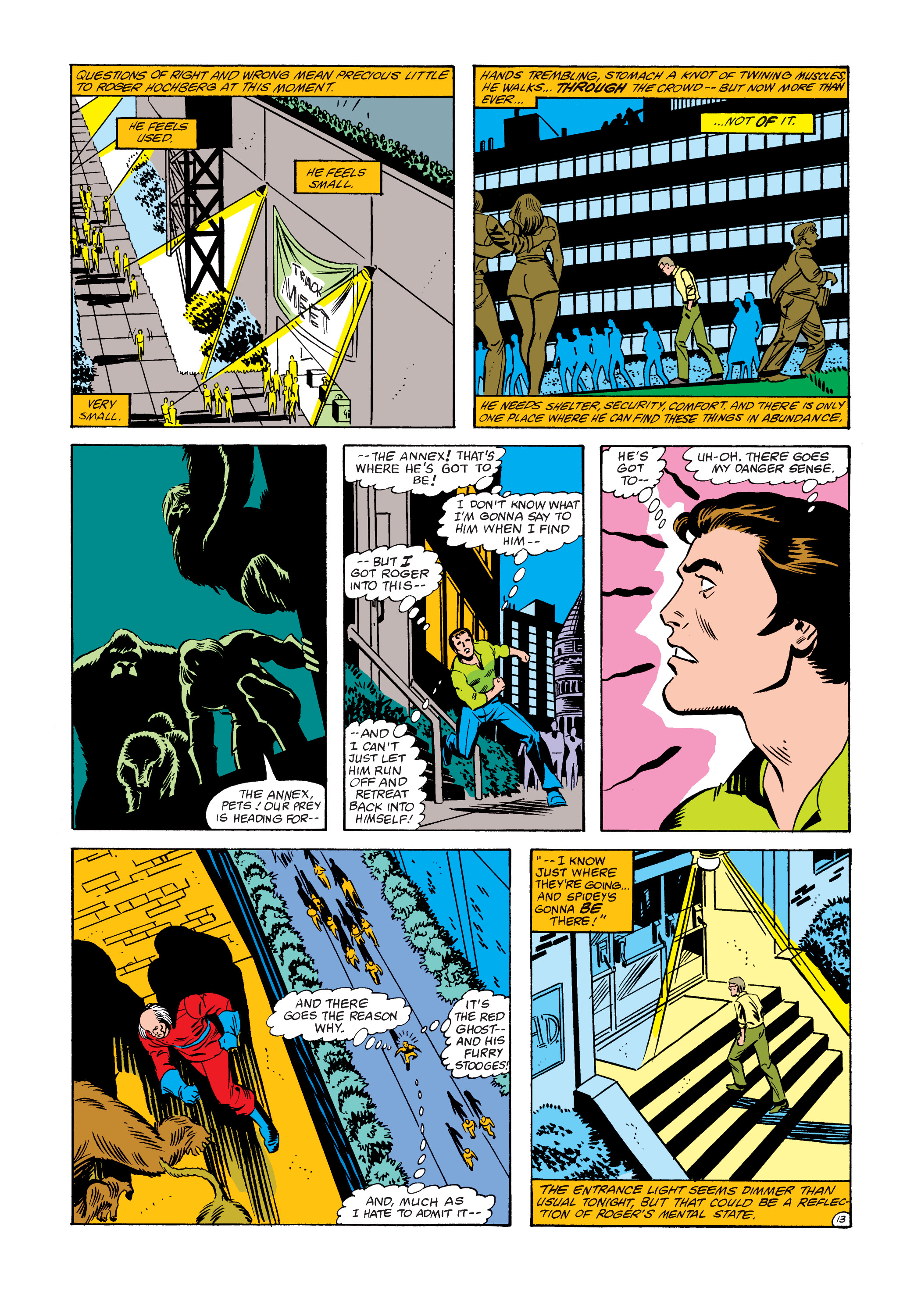 Read online Marvel Masterworks: The Amazing Spider-Man comic -  Issue # TPB 21 (Part 3) - 48