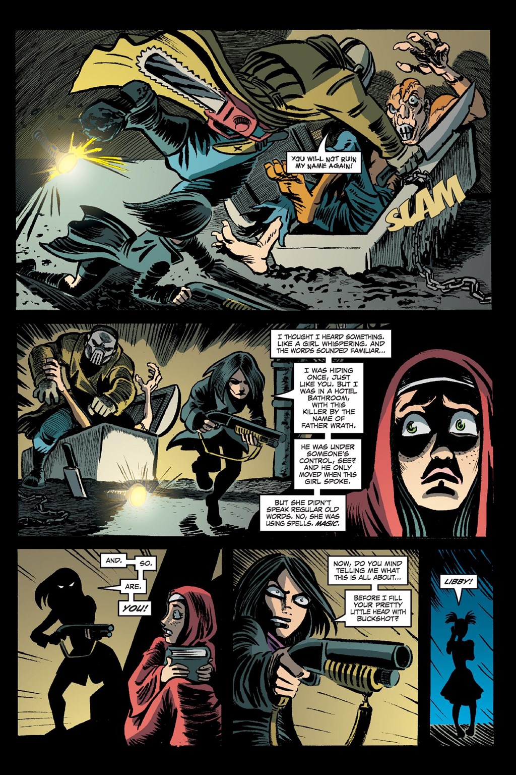 Read online Hack/Slash Deluxe comic -  Issue # TPB 3 (Part 3) - 46