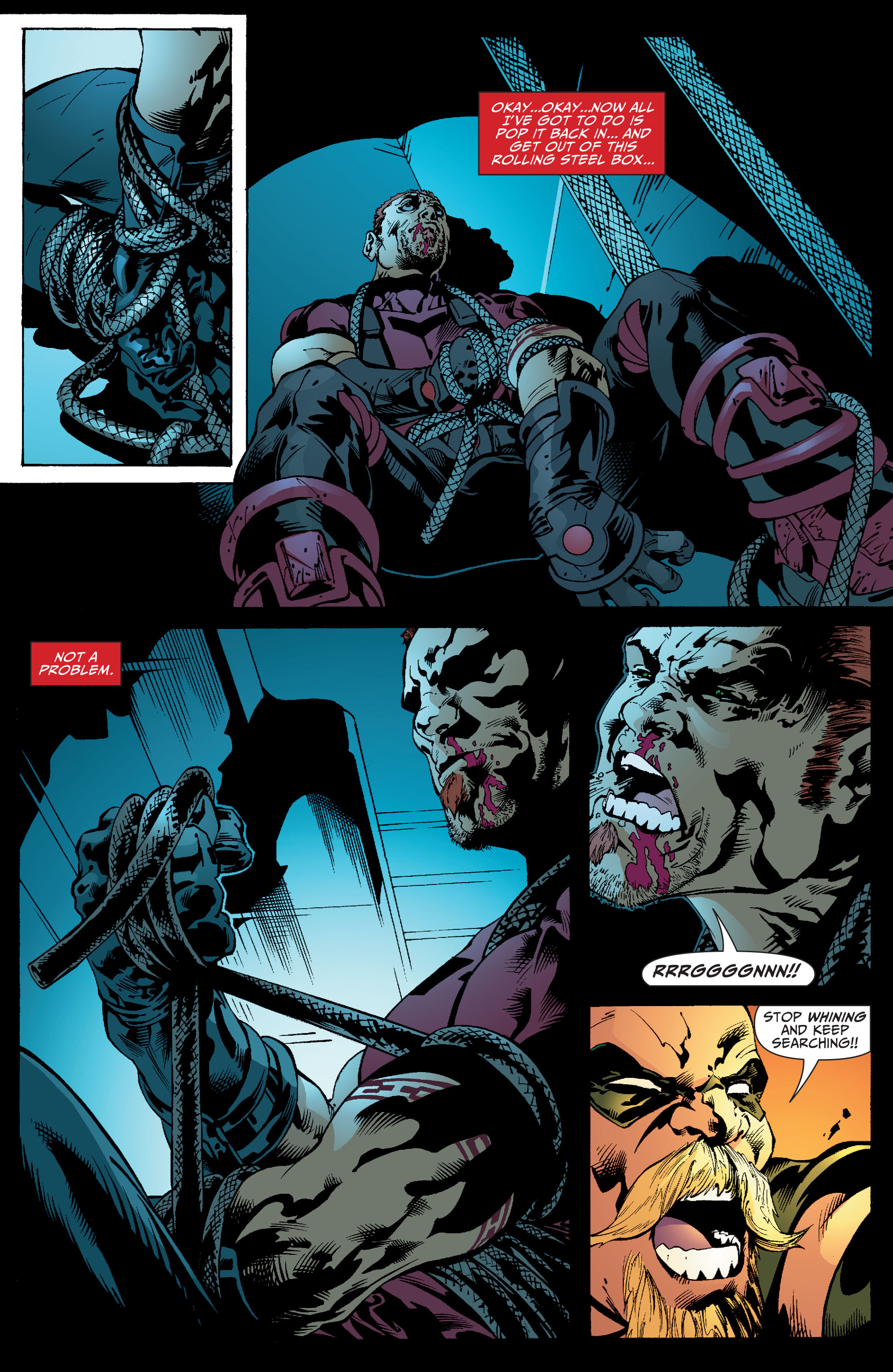 Read online Green Arrow (2001) comic -  Issue #49 - 6
