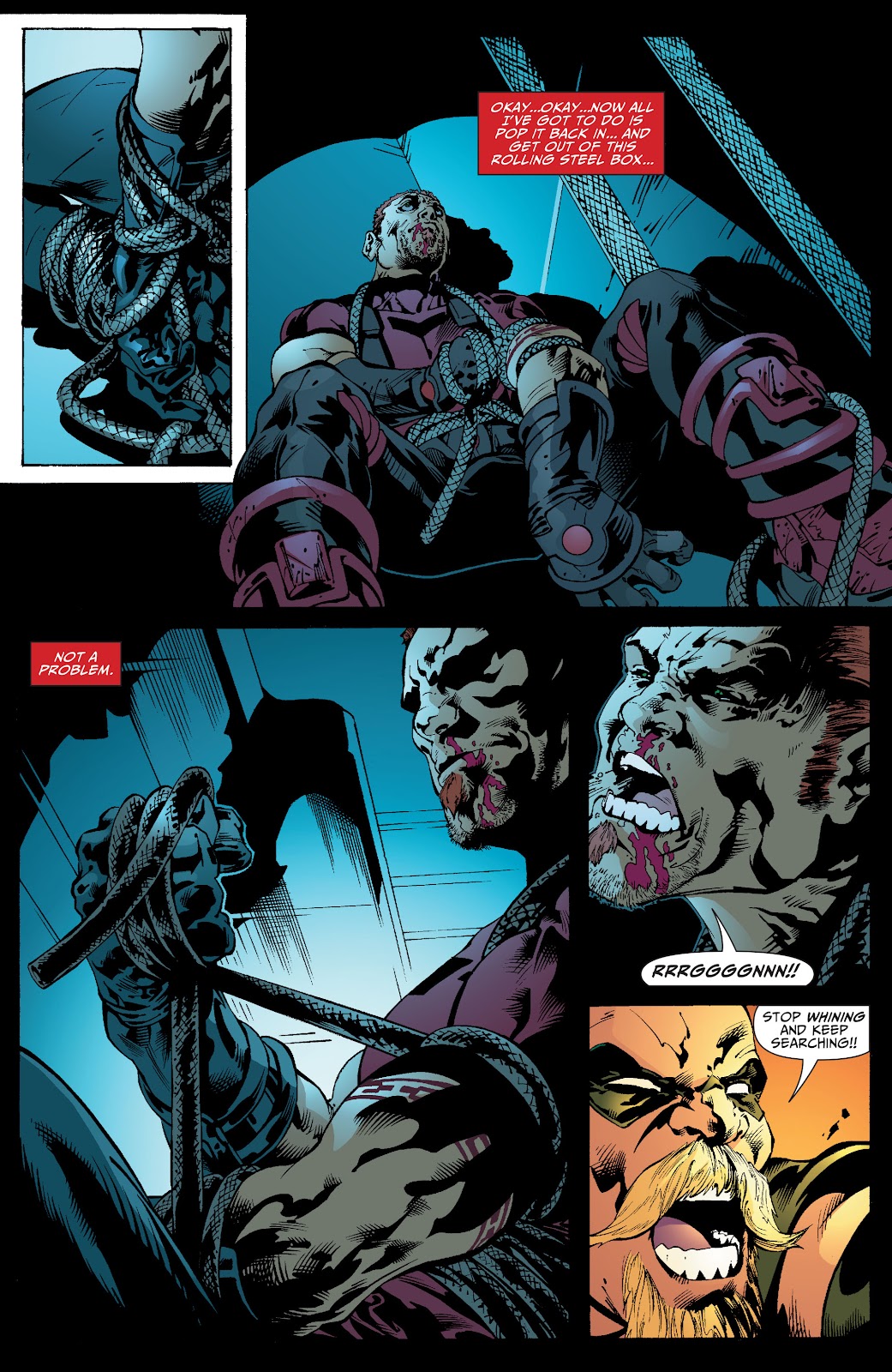 Green Arrow (2001) issue 49 - Page 6