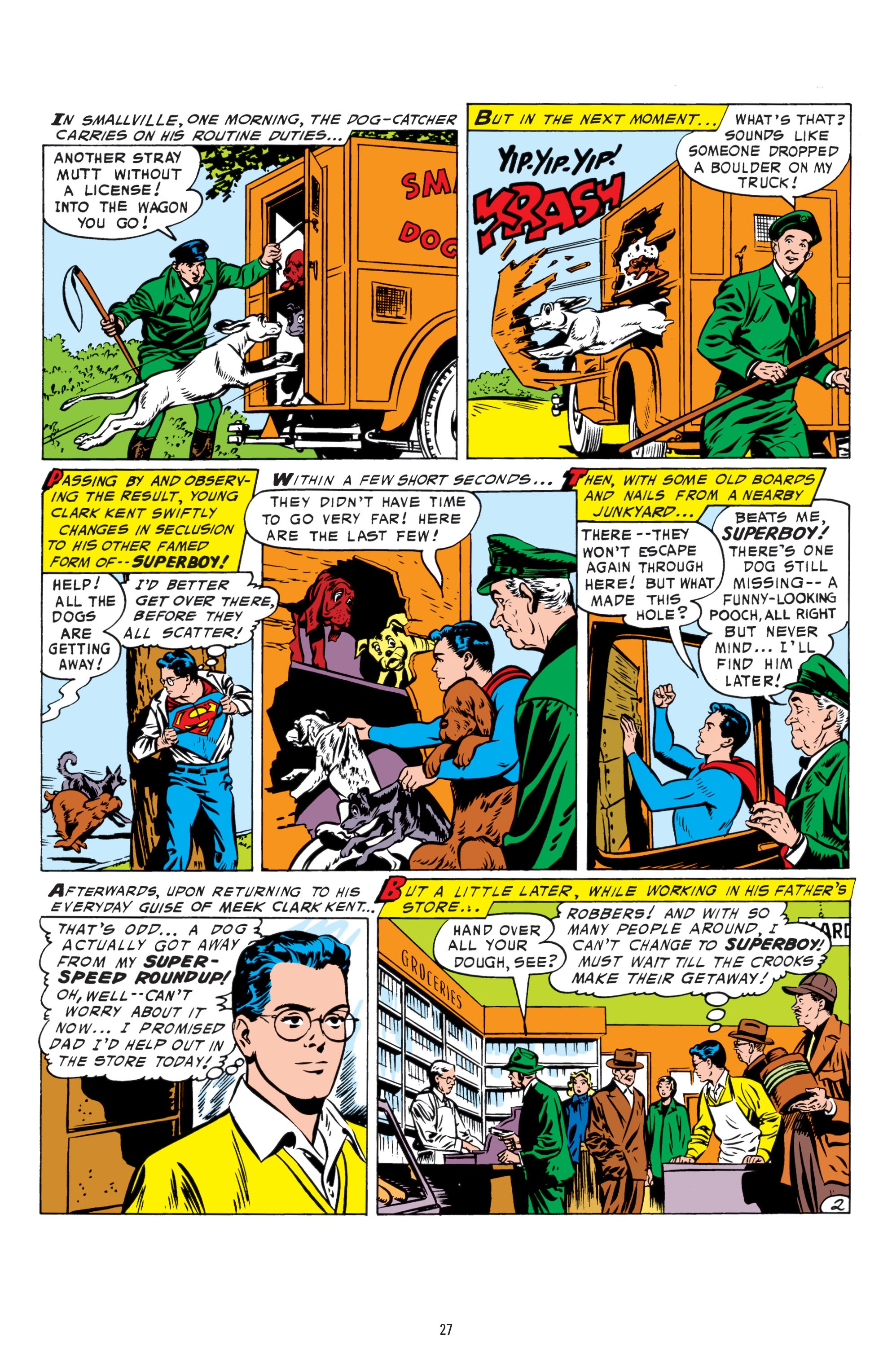 Read online Superboy: A Celebration of 75 Years comic -  Issue # TPB (Part 1) - 29