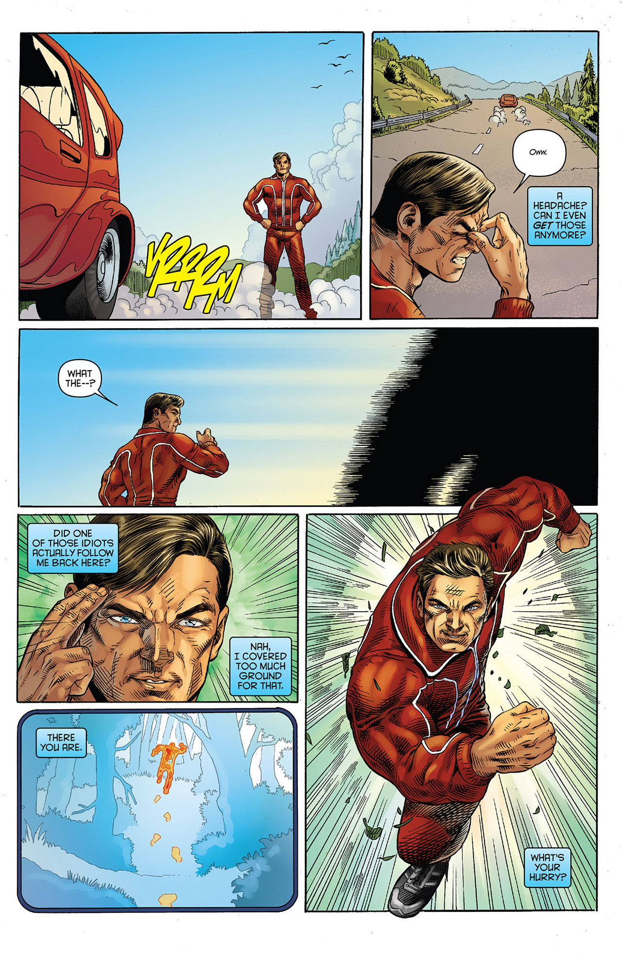 Read online Bionic Man comic -  Issue #12 - 13