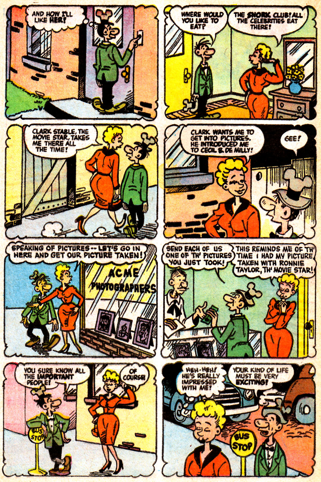 Read online Sad Sack comic -  Issue #62 - 22