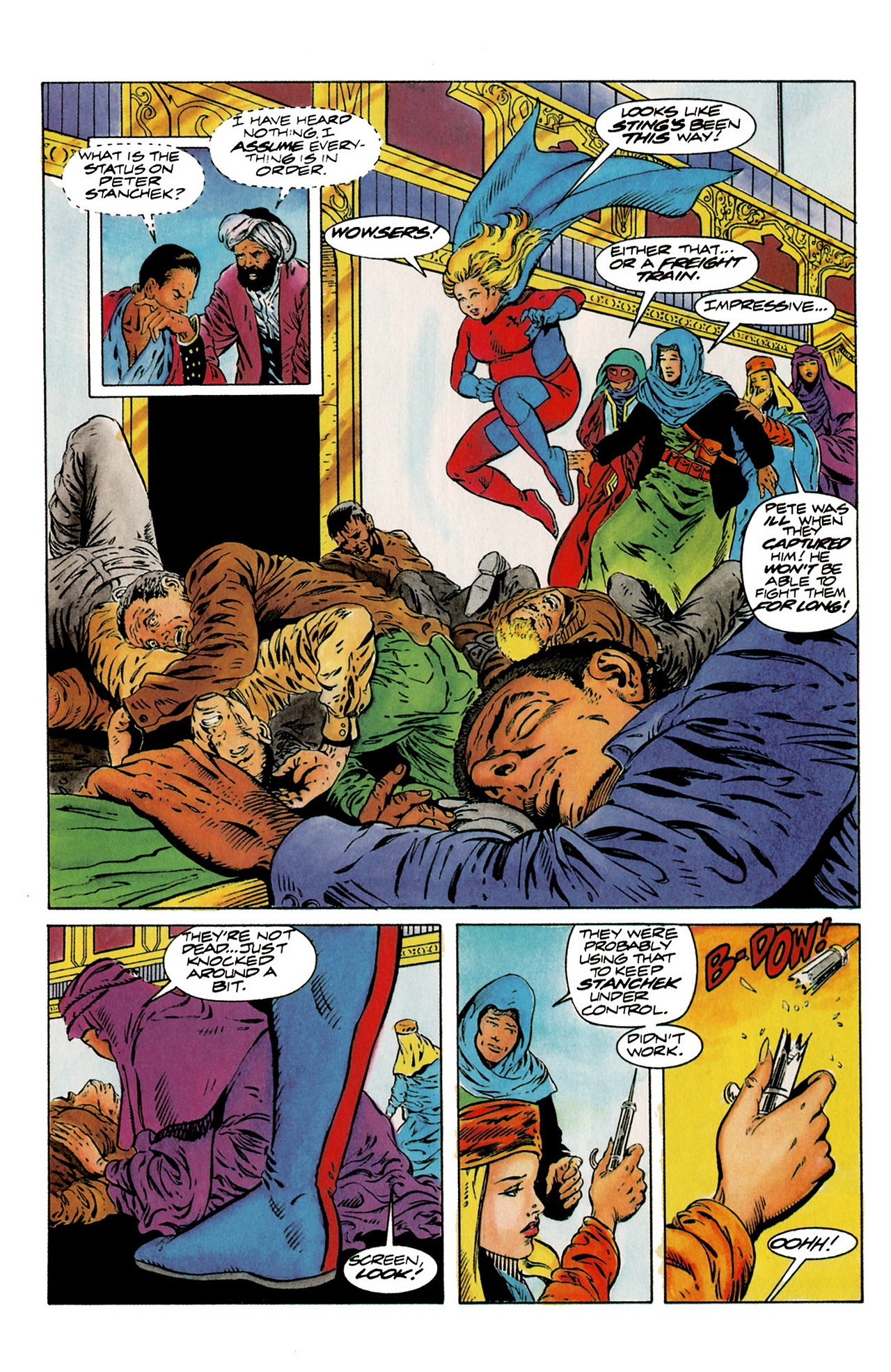 Read online Harbinger (1992) comic -  Issue #20 - 13
