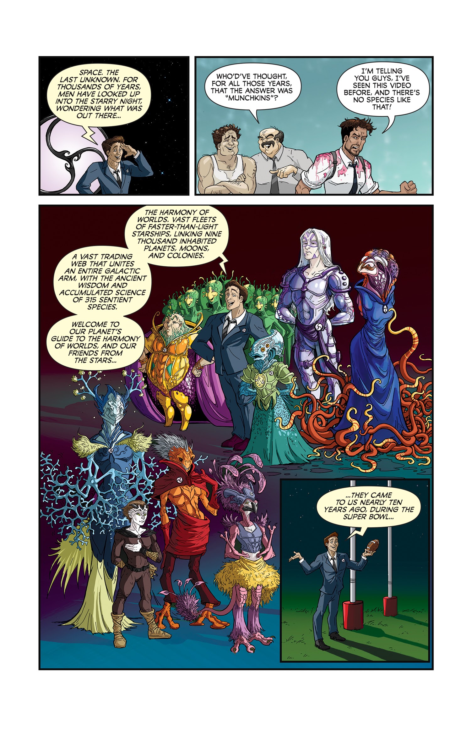 Read online Starport: A Graphic Novel comic -  Issue # TPB (Part 1) - 54