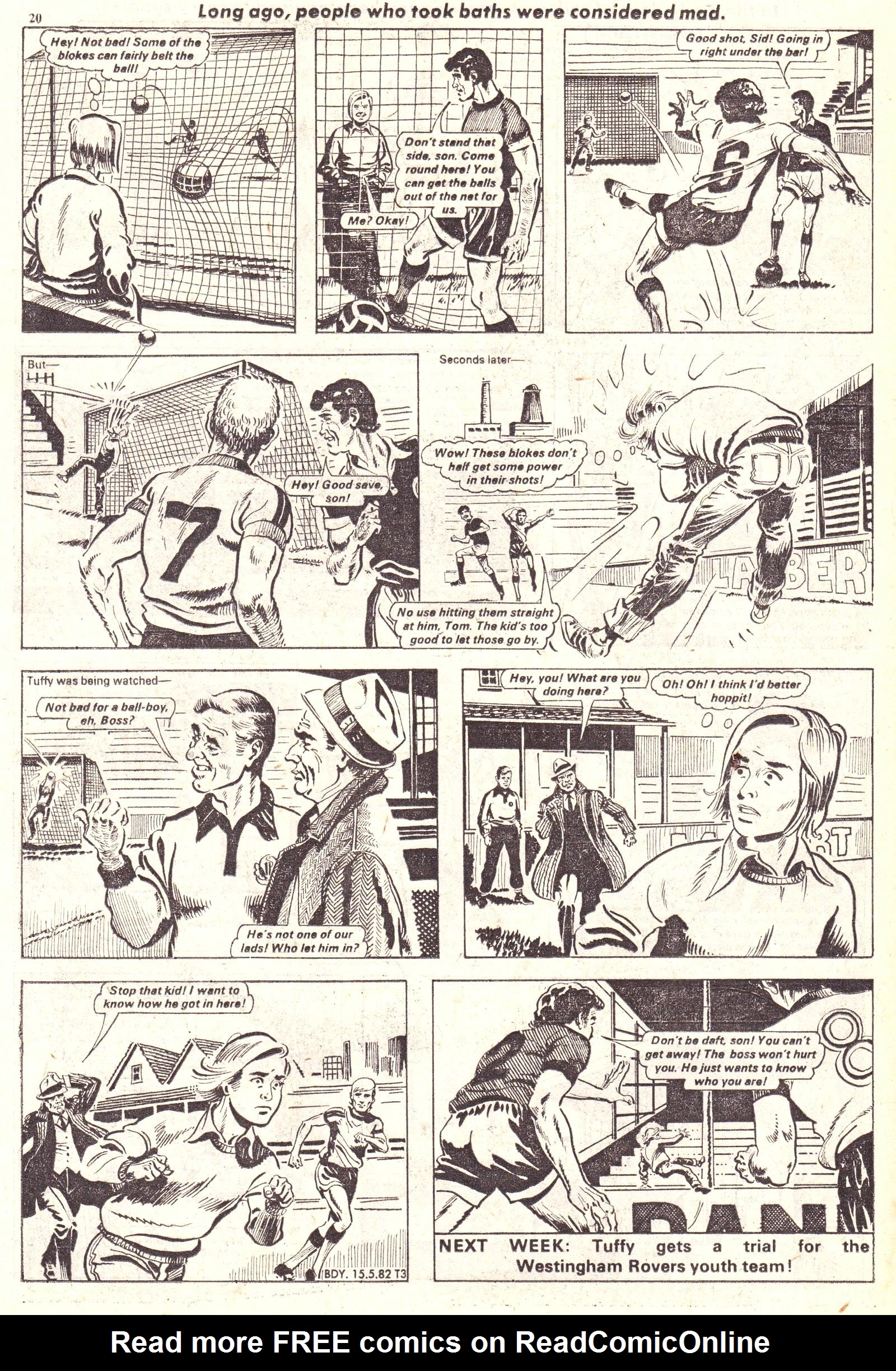 Read online Buddy comic -  Issue #66 - 20
