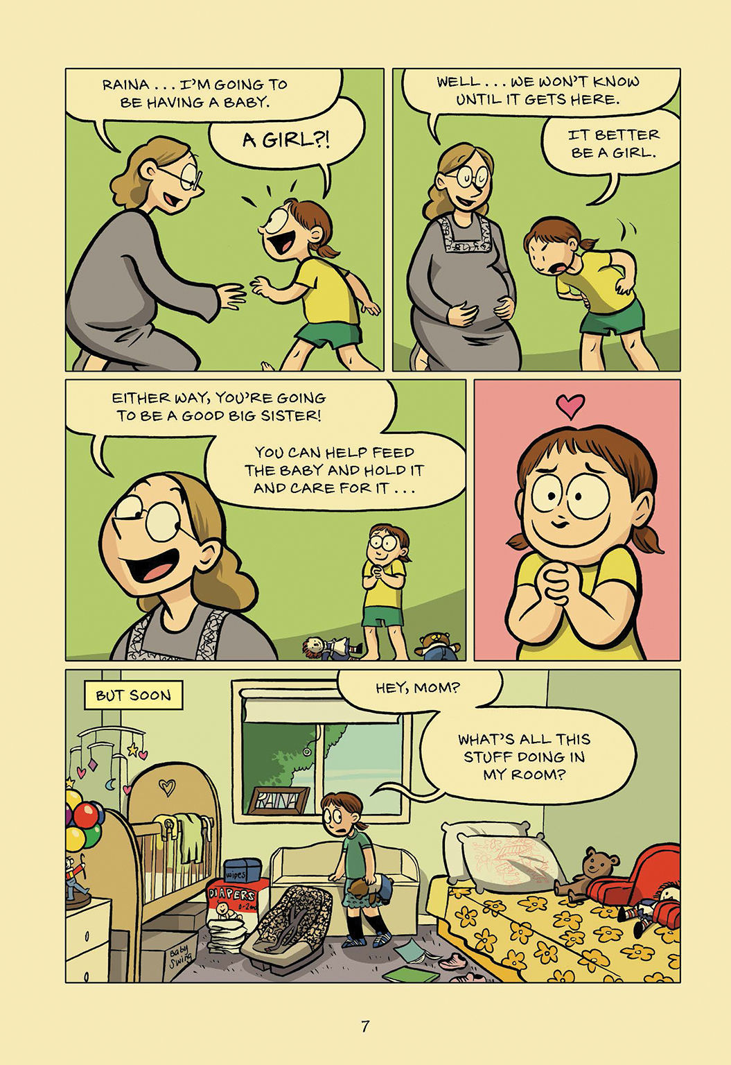 Read online Sisters comic -  Issue # TPB (Part 1) - 15