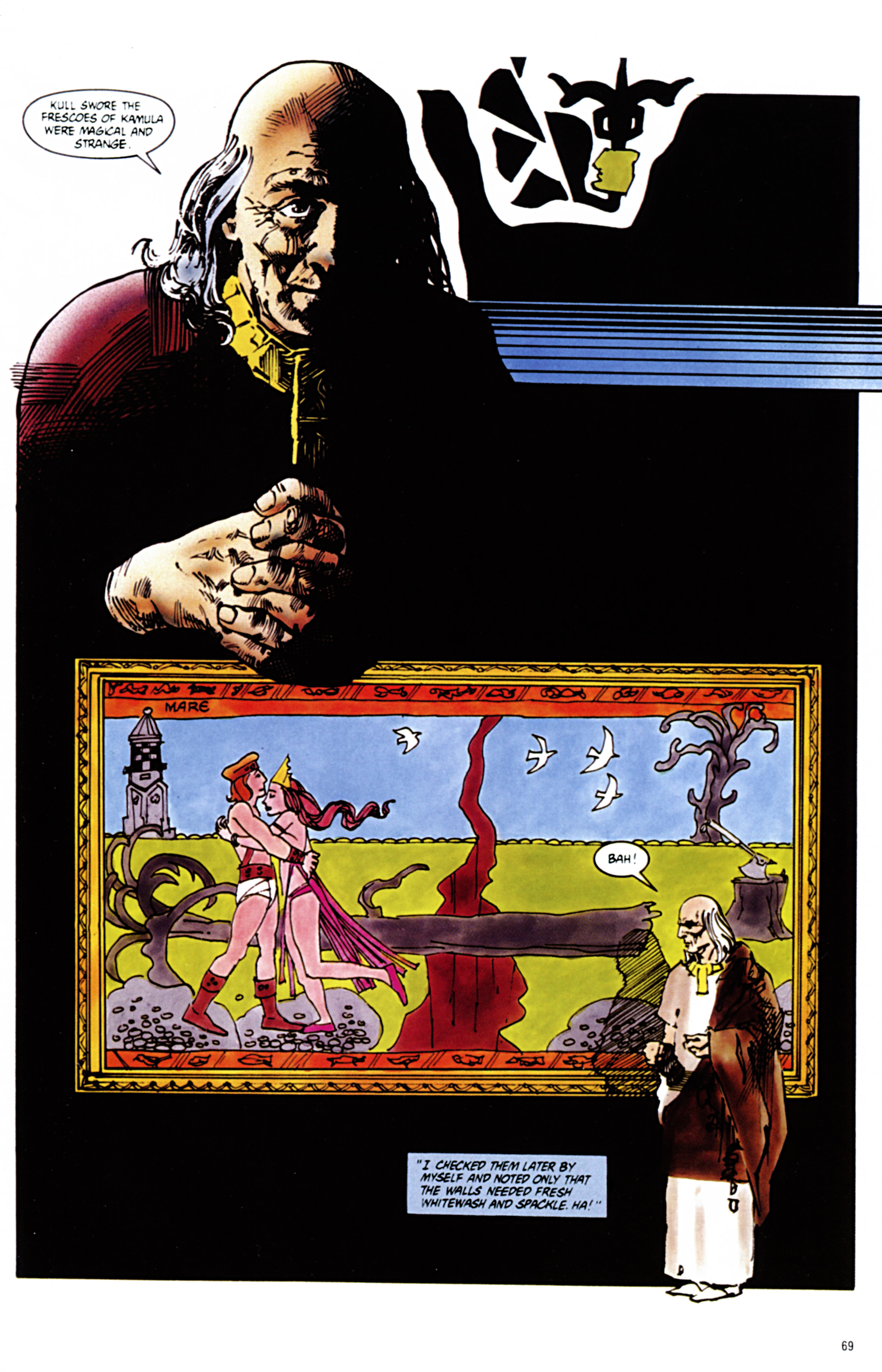 Read online Robert E. Howard's Savage Sword comic -  Issue #4 - 68