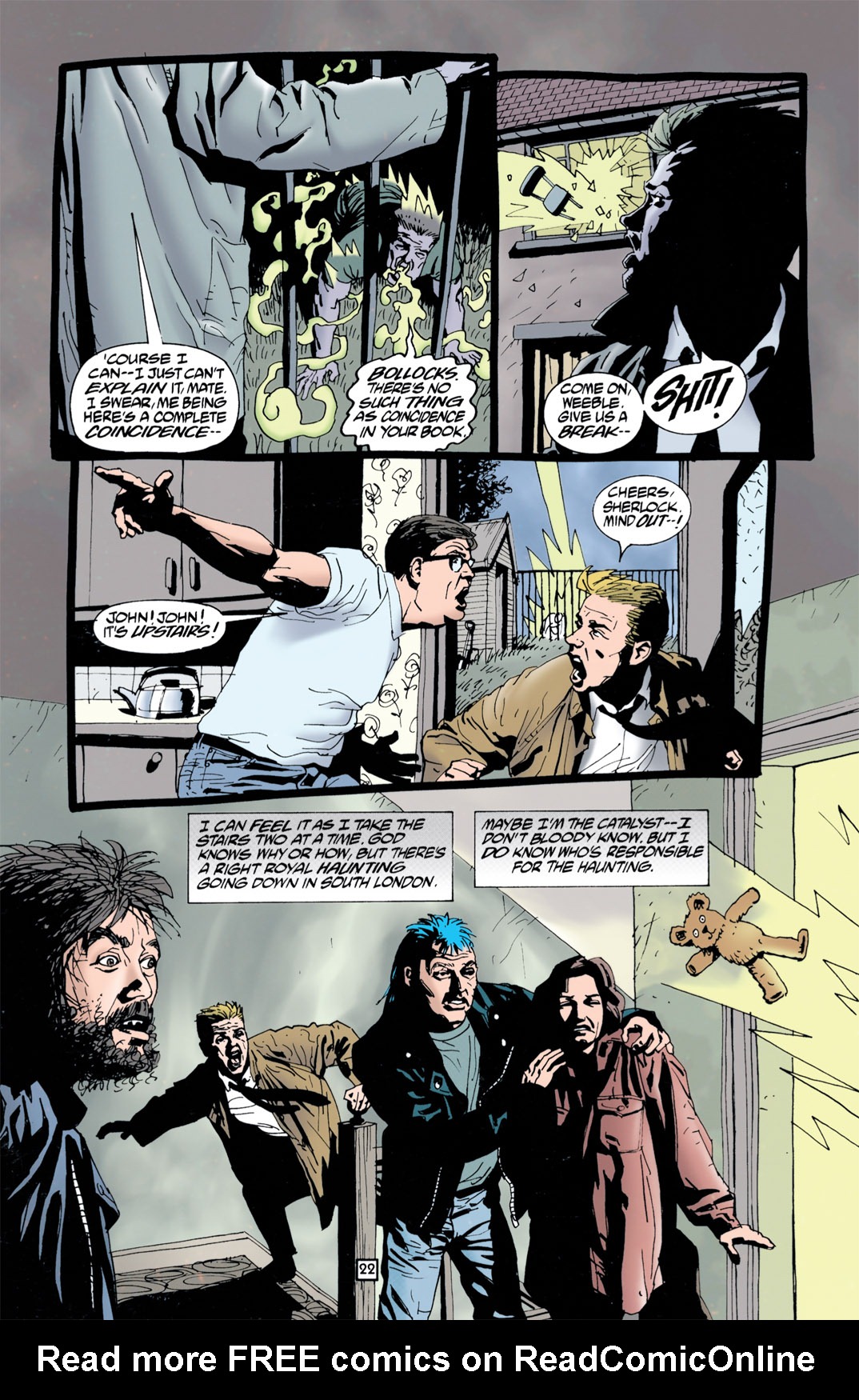 Read online Hellblazer comic -  Issue #116 - 23