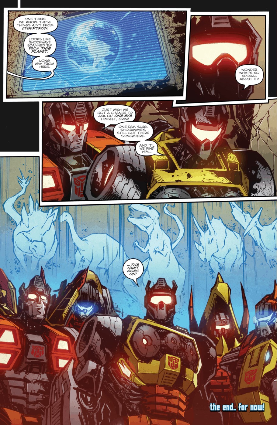 Read online Transformers Prime: Beast Hunters comic -  Issue #4 - 23