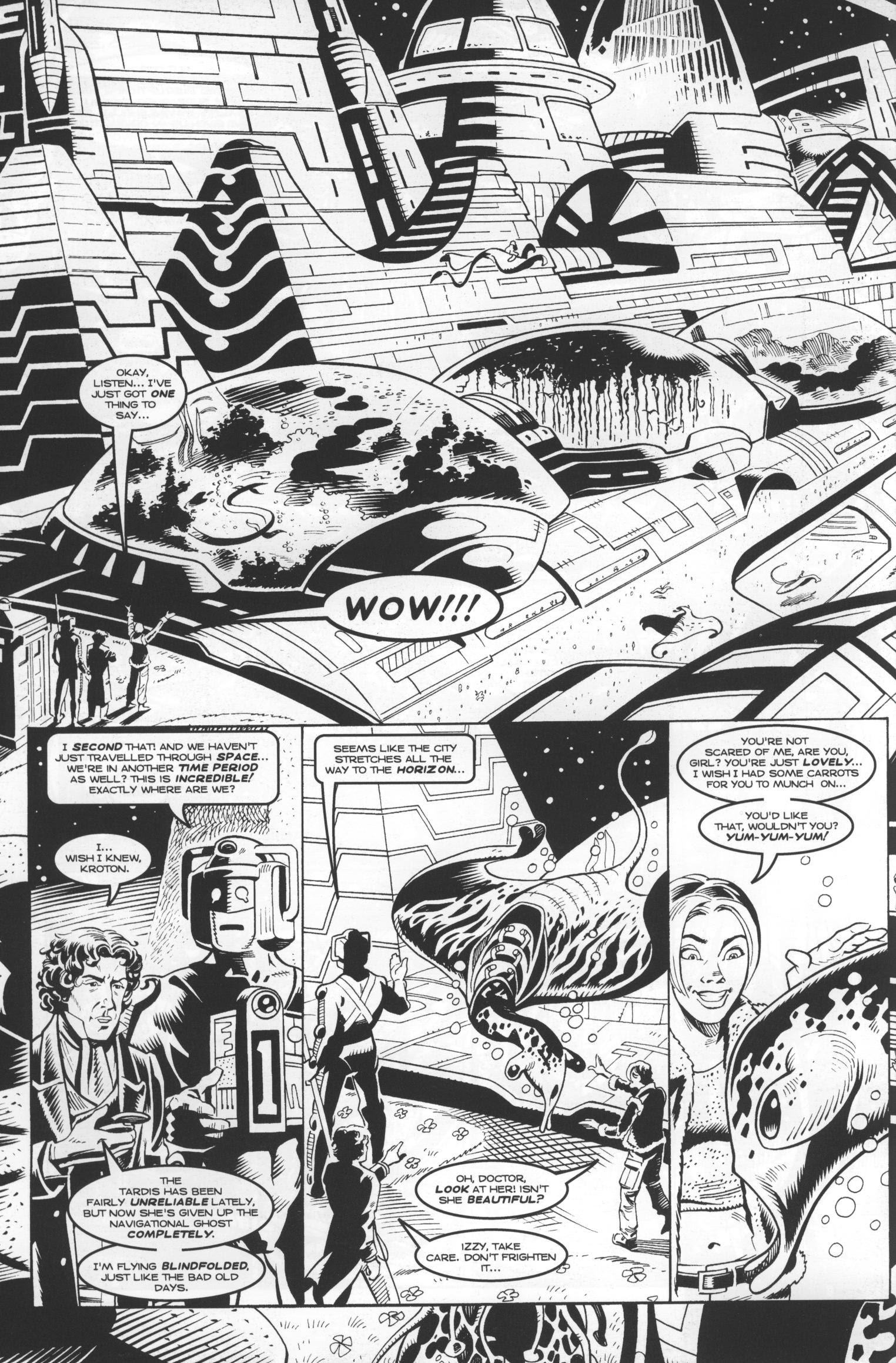 Read online Doctor Who Graphic Novel comic -  Issue # TPB 5 (Part 2) - 4