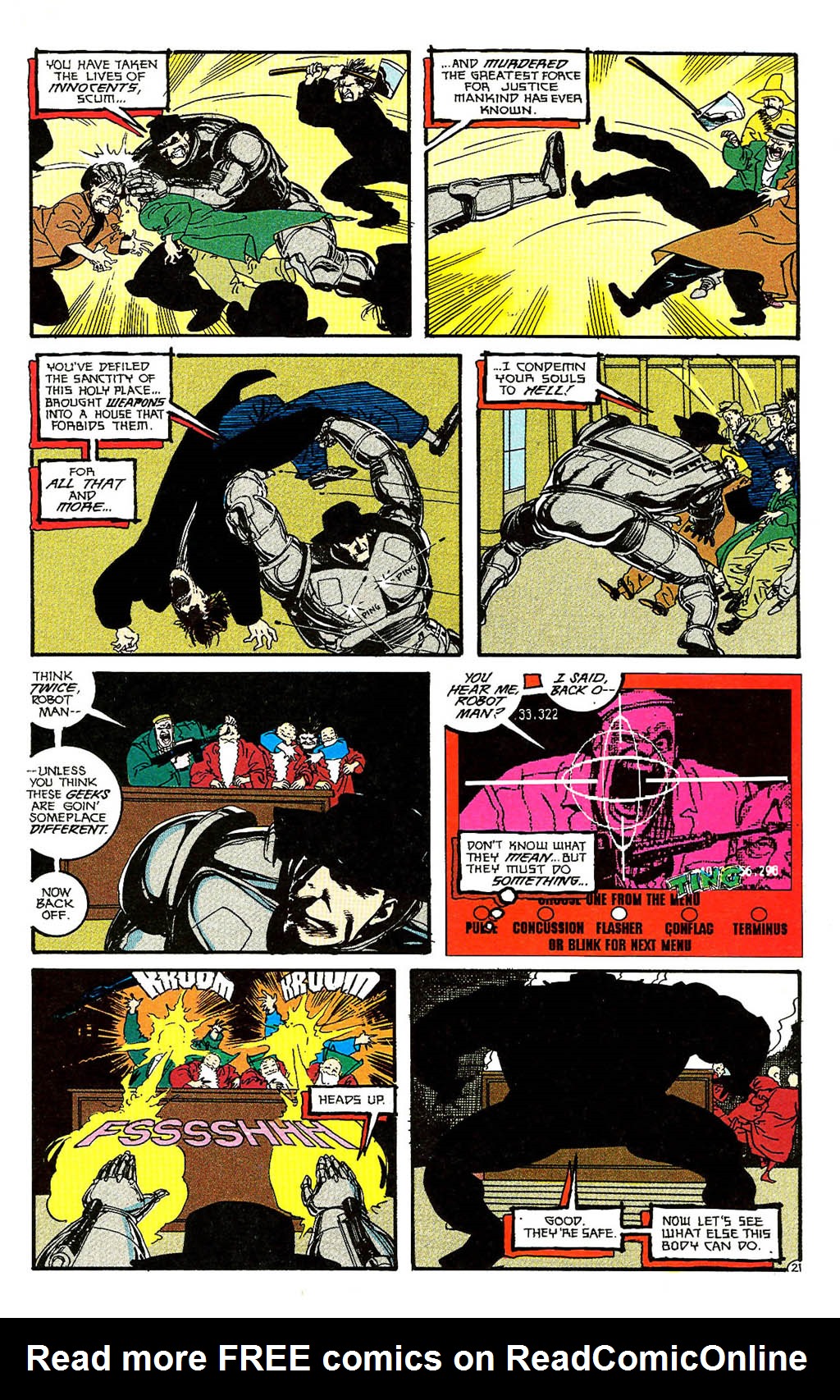 Read online The Shadow (1987) comic -  Issue #19 - 23