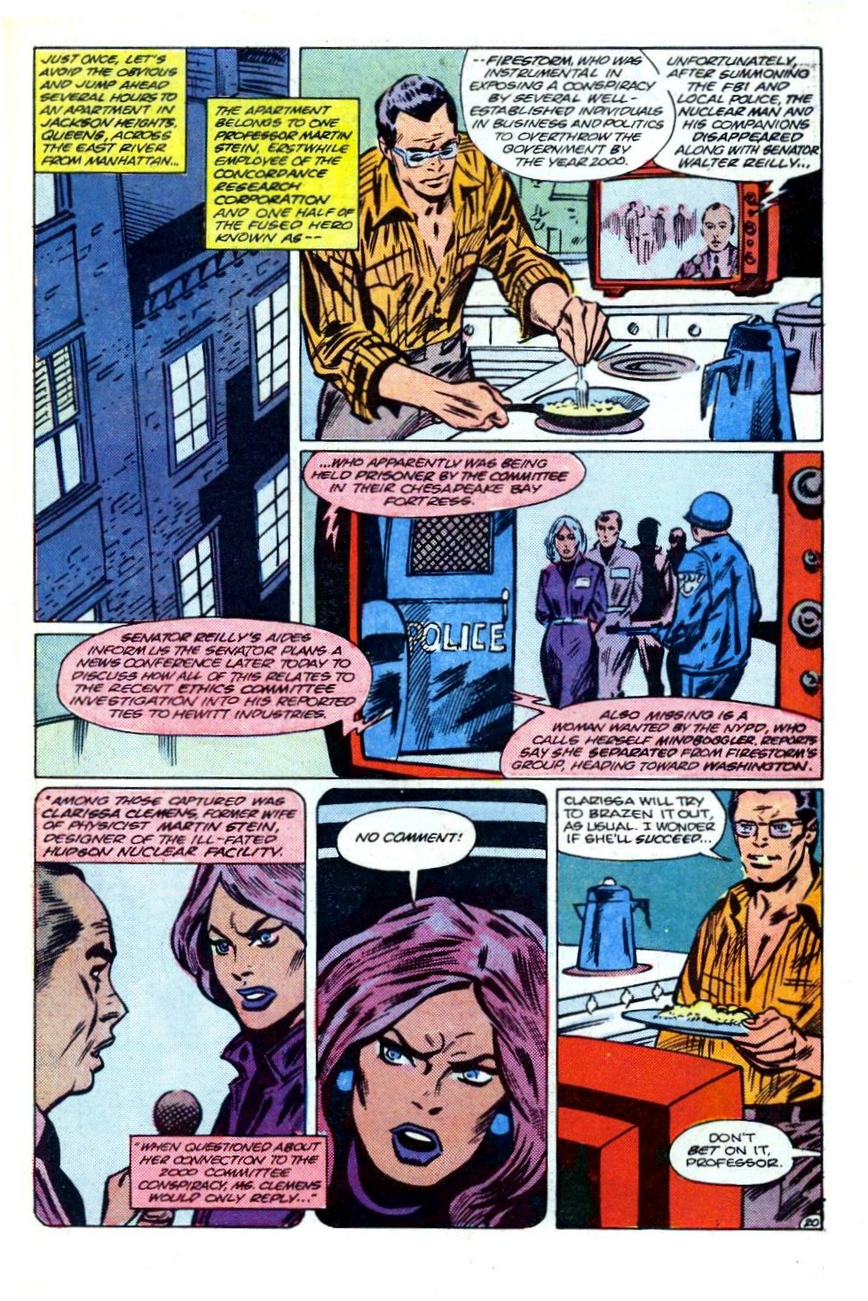 Read online The Fury of Firestorm comic -  Issue #31 - 21