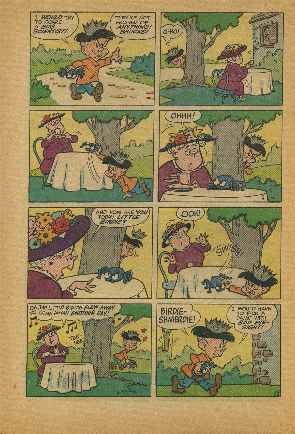 Read online Little Audrey And Melvin comic -  Issue #12 - 30