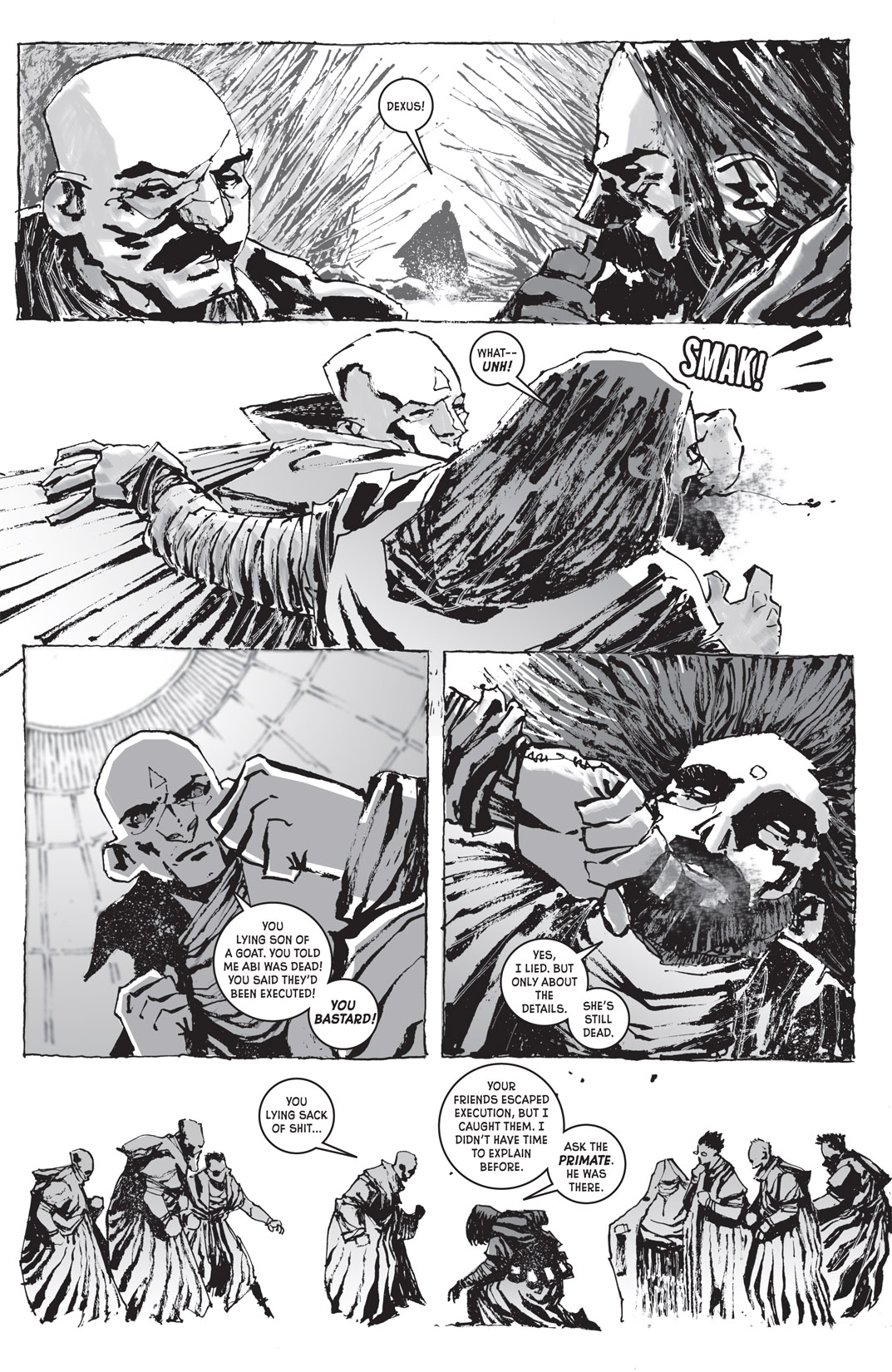 Read online Wasteland (2006) comic -  Issue #27 - 7