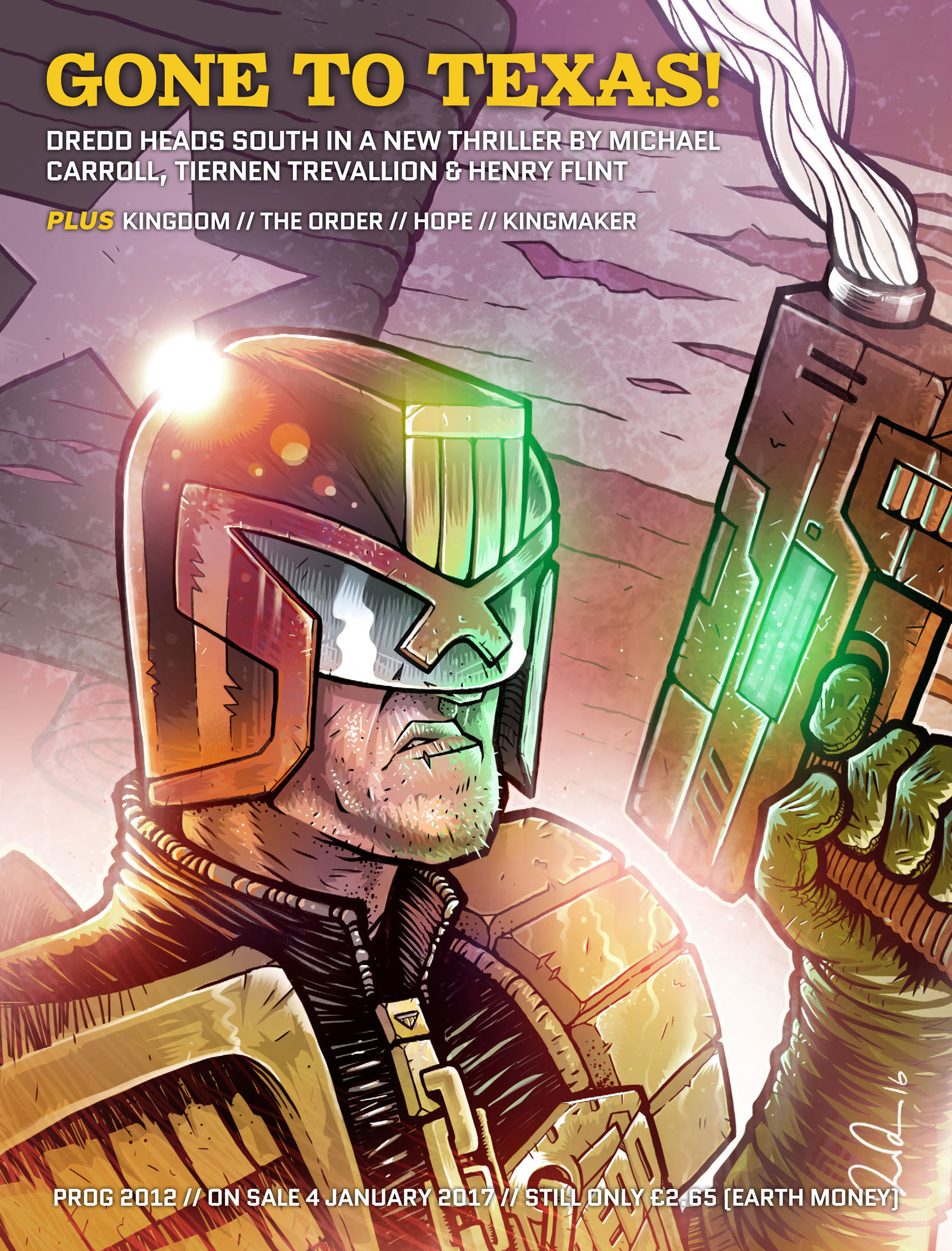 Read online 2000 AD comic -  Issue #2011 - 96