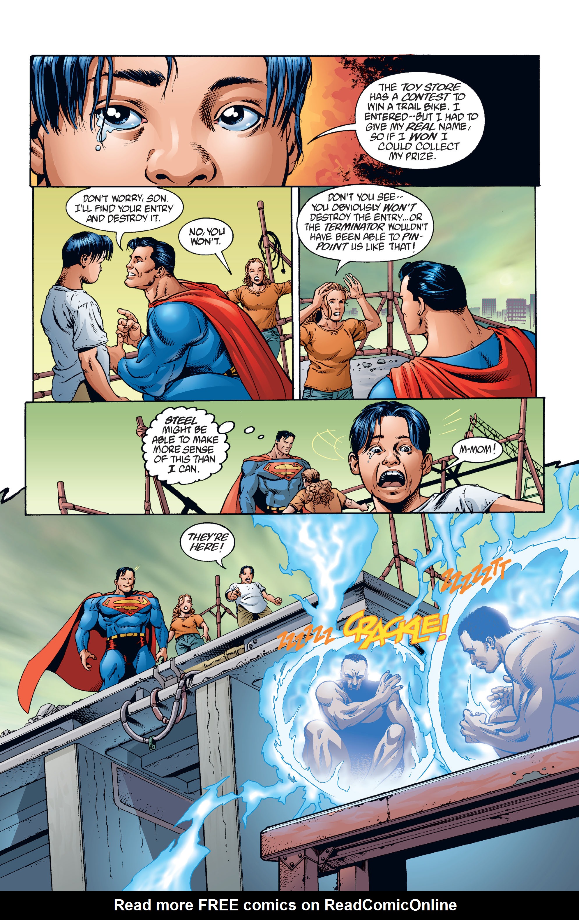 DC Comics/Dark Horse Comics: Justice League Full #1 - English 160