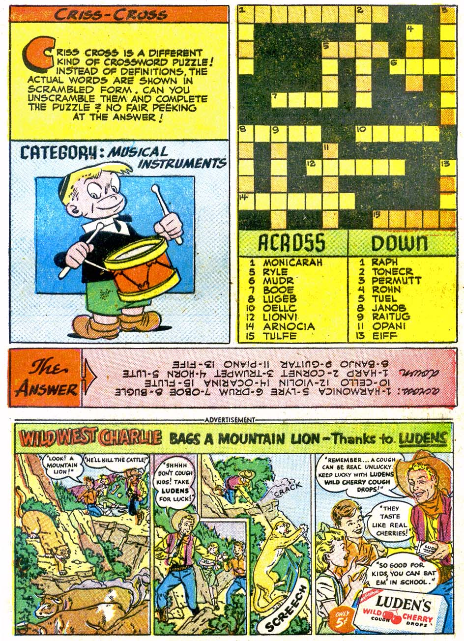 Read online Animal Antics comic -  Issue #37 - 29