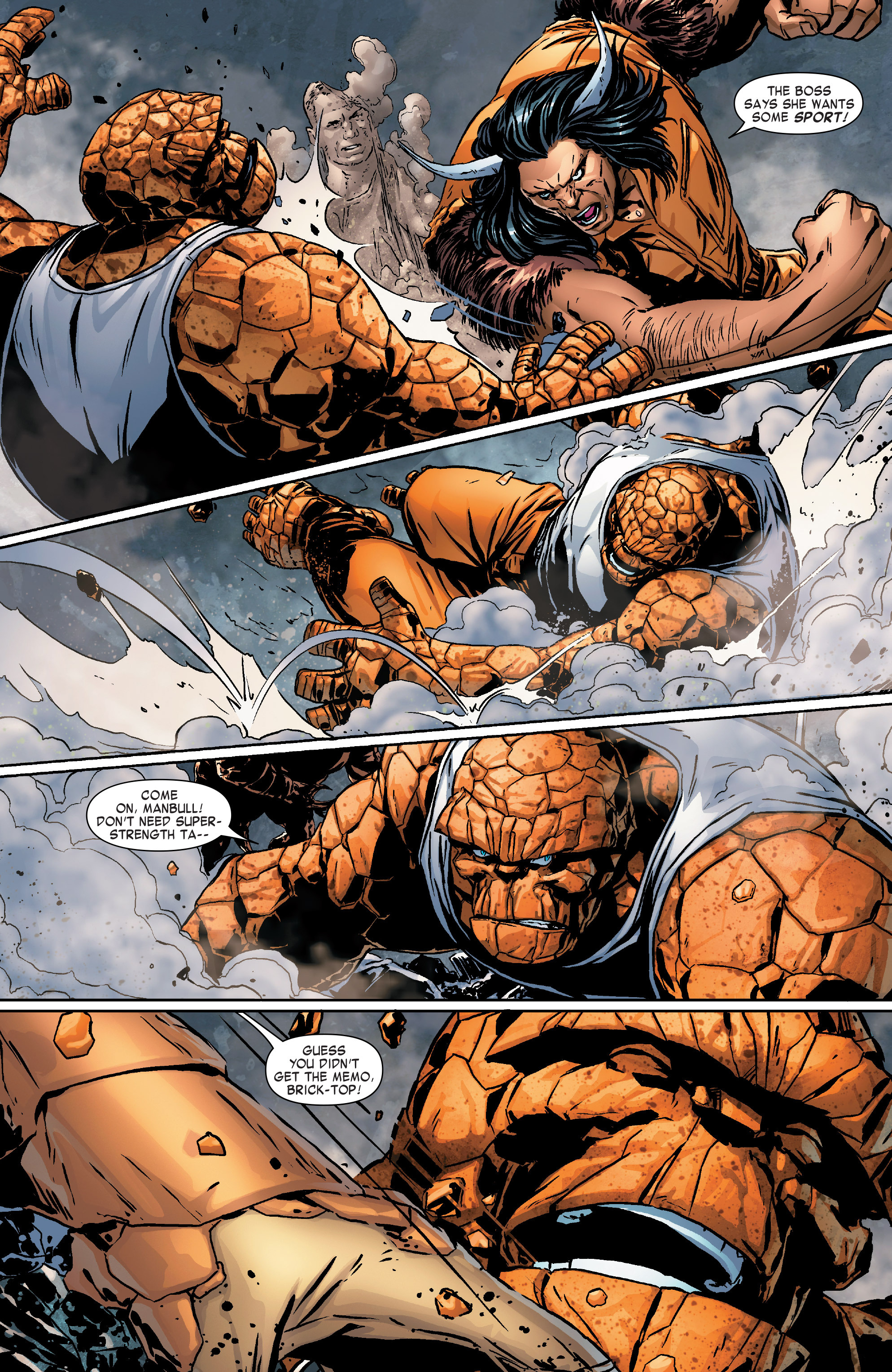 Read online Fantastic Four (2014) comic -  Issue #9 - 16