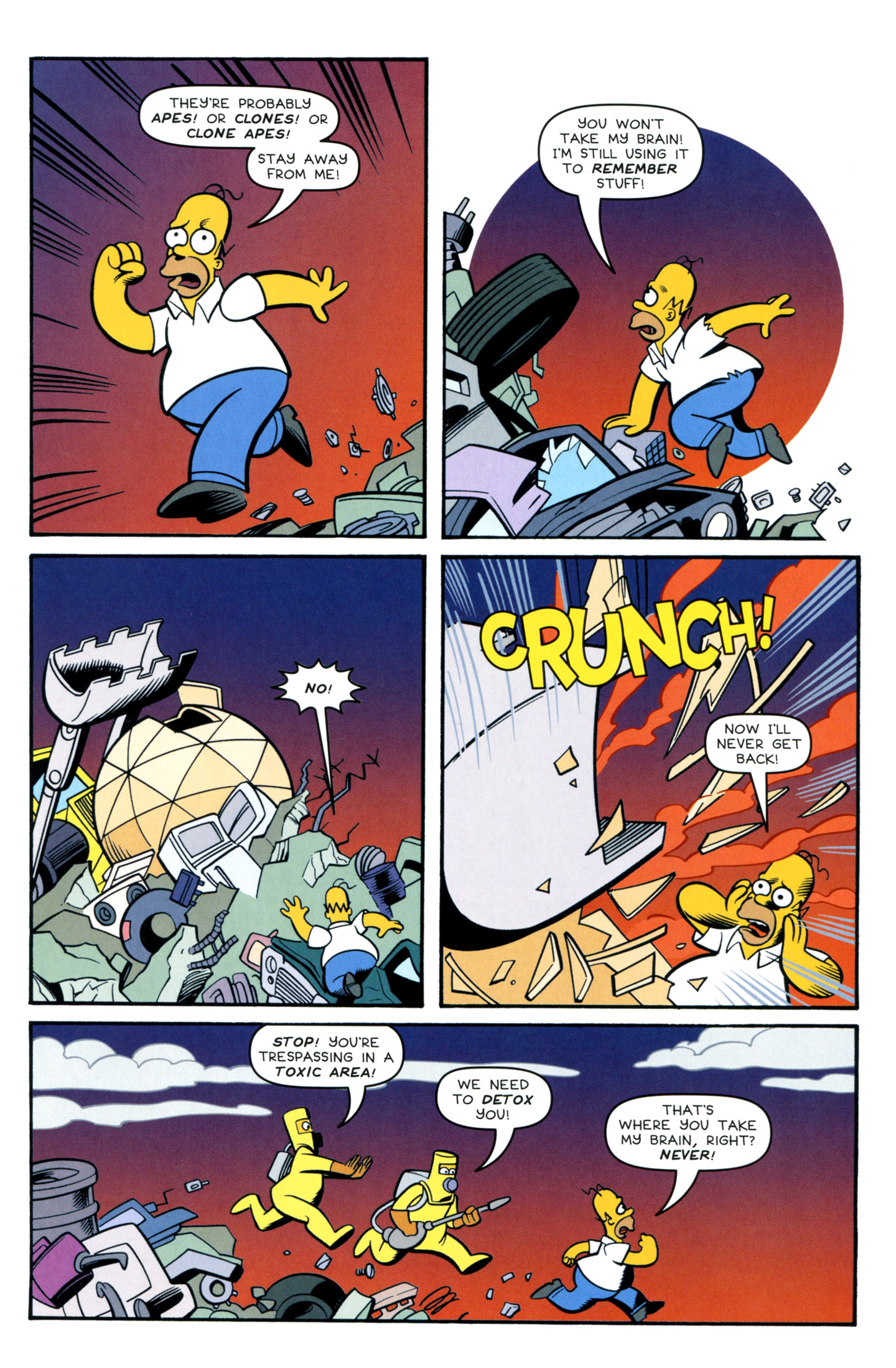 Read online Simpsons Comics comic -  Issue #195 - 23