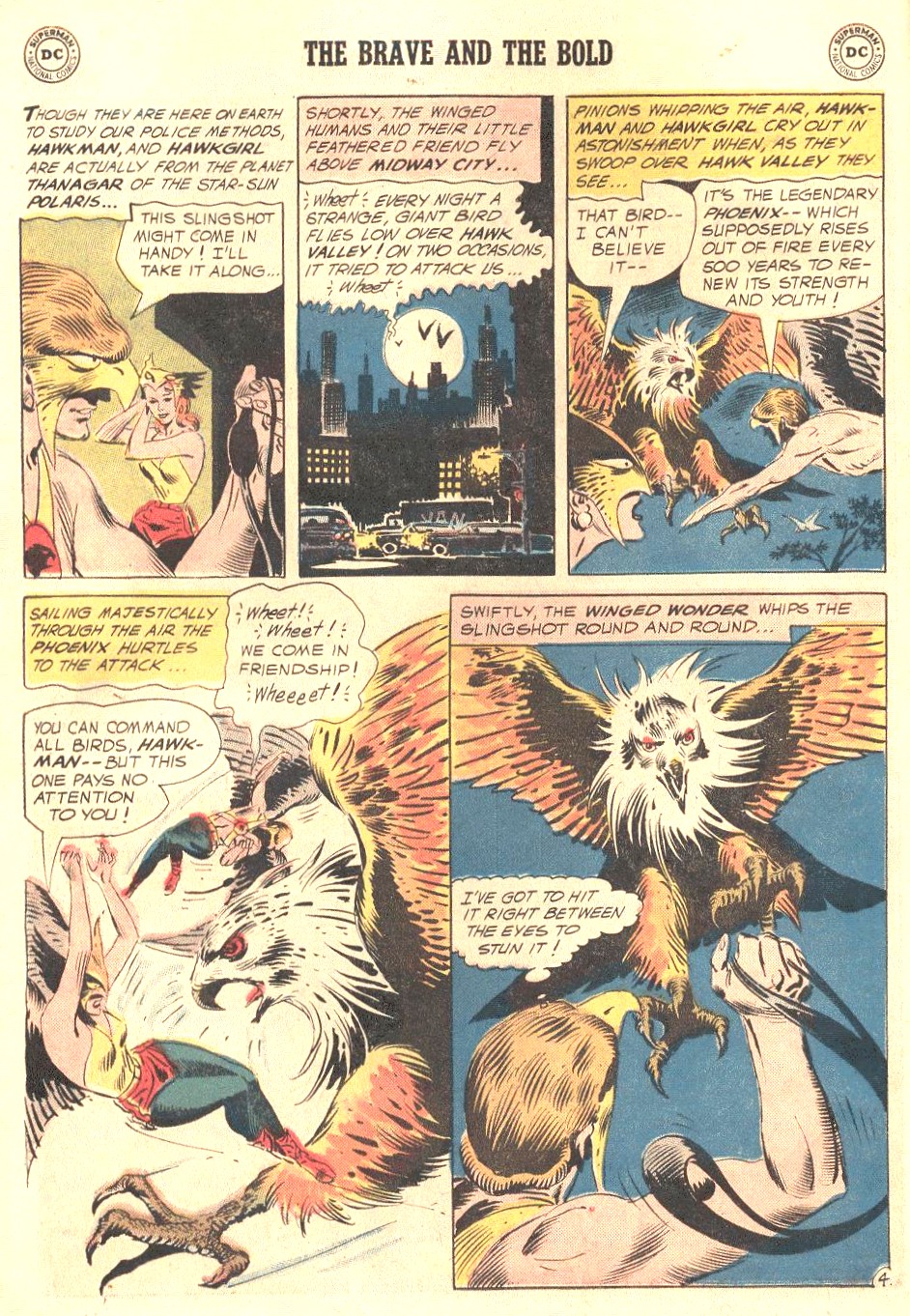 Read online The Brave and the Bold (1955) comic -  Issue #36 - 6