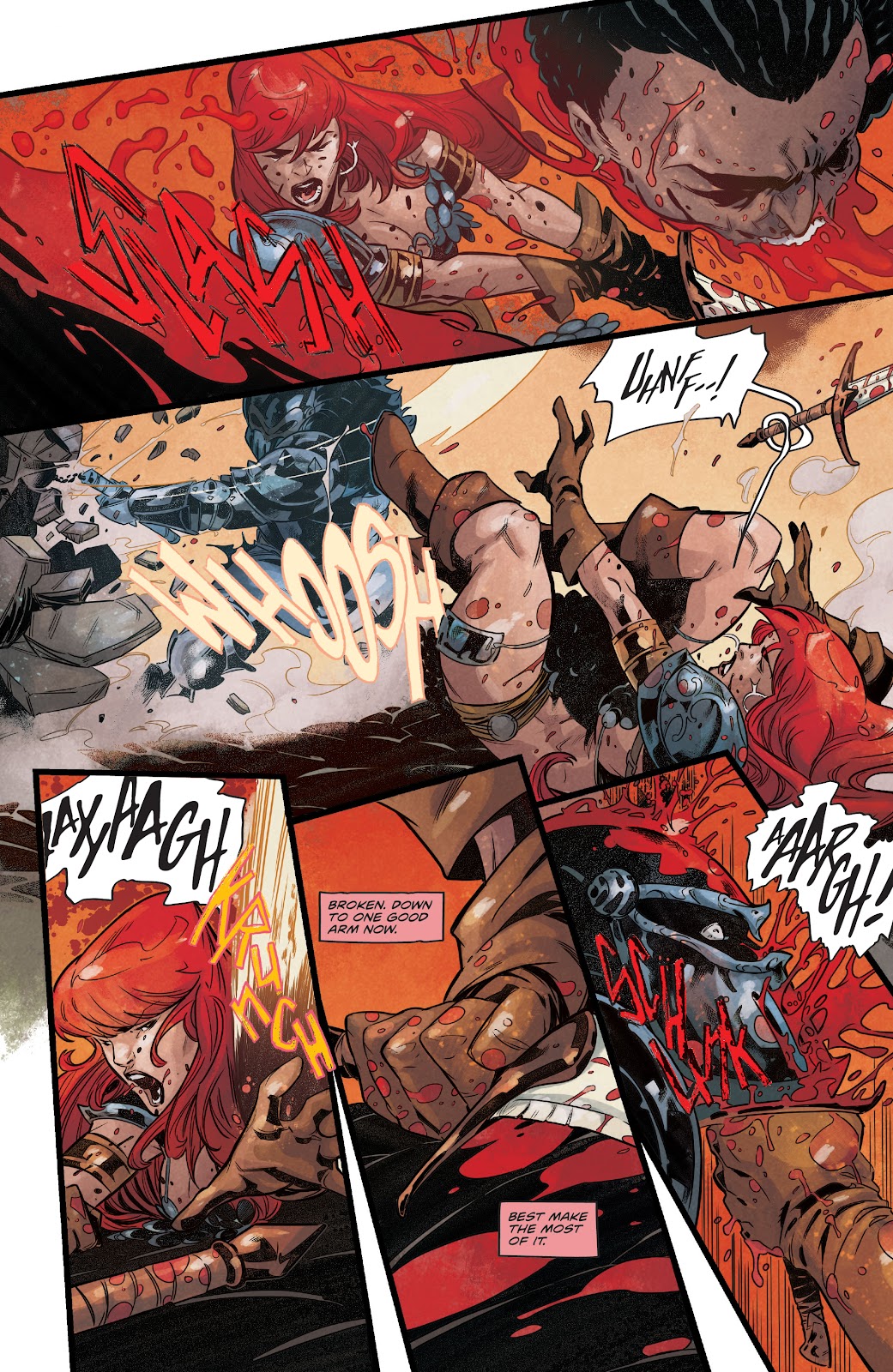 Red Sonja (2019) issue 23 - Page 16