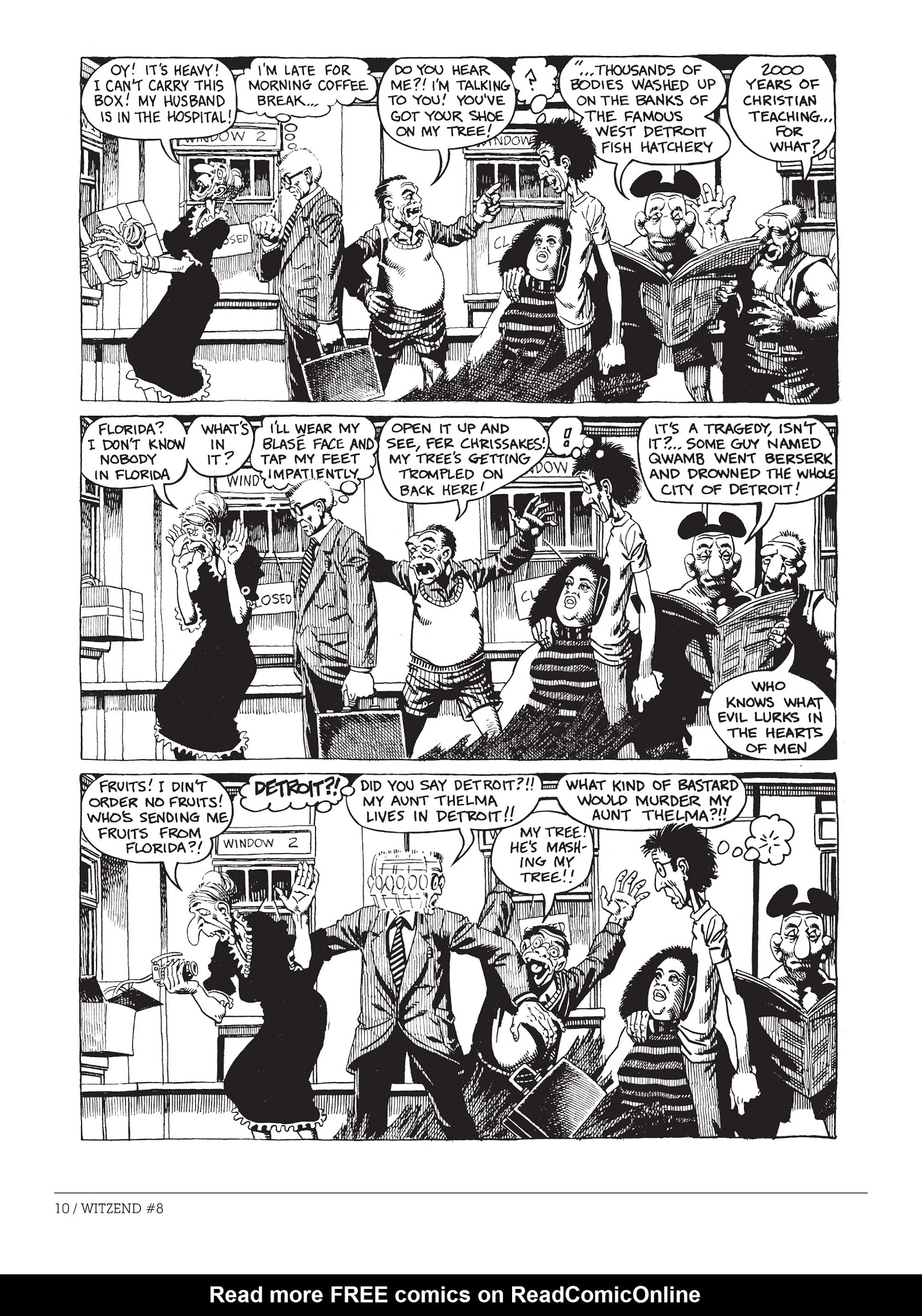 Read online Witzend comic -  Issue # TPB - 343