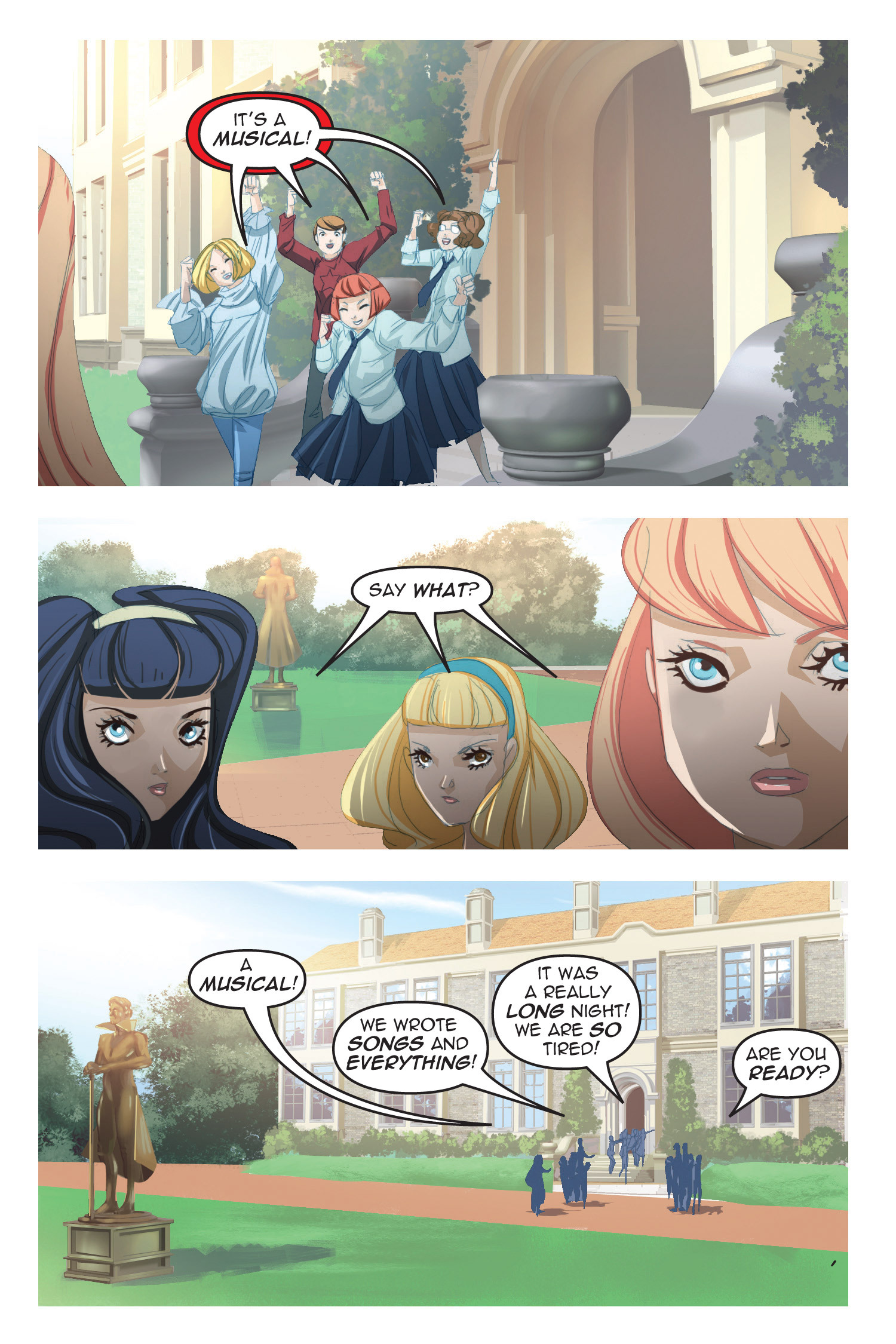 Read online Nancy Drew comic -  Issue #20 - 23