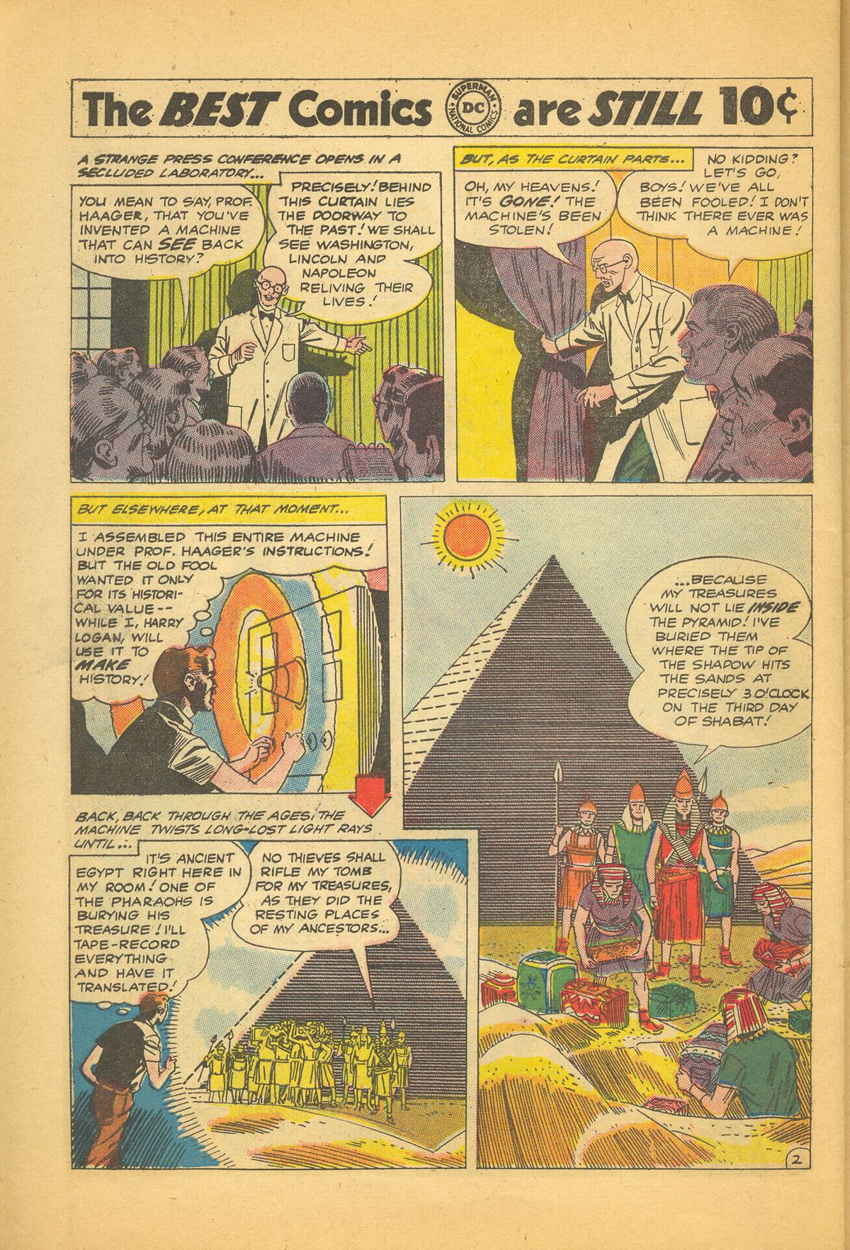 Read online House of Secrets (1956) comic -  Issue #42 - 26